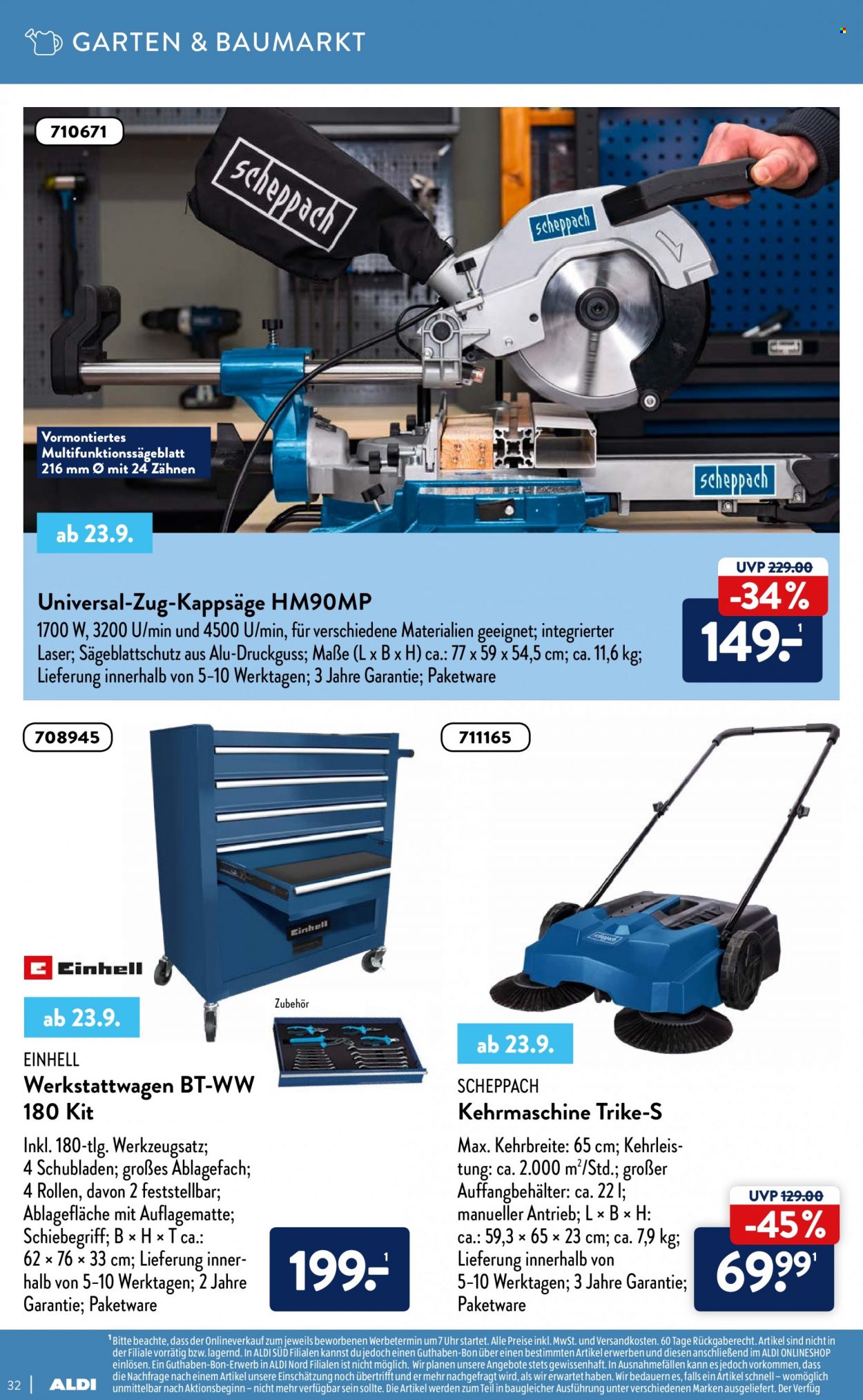 ALDI Nord Prospekte . Seite 32