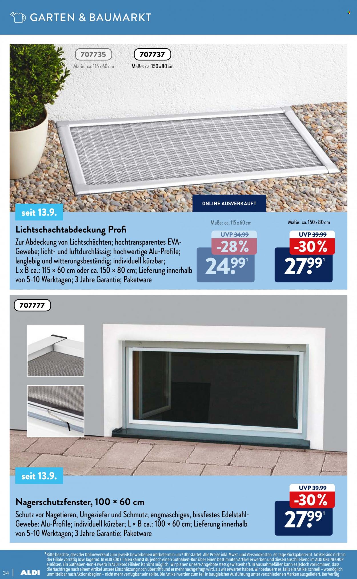 ALDI Nord Prospekte . Seite 34