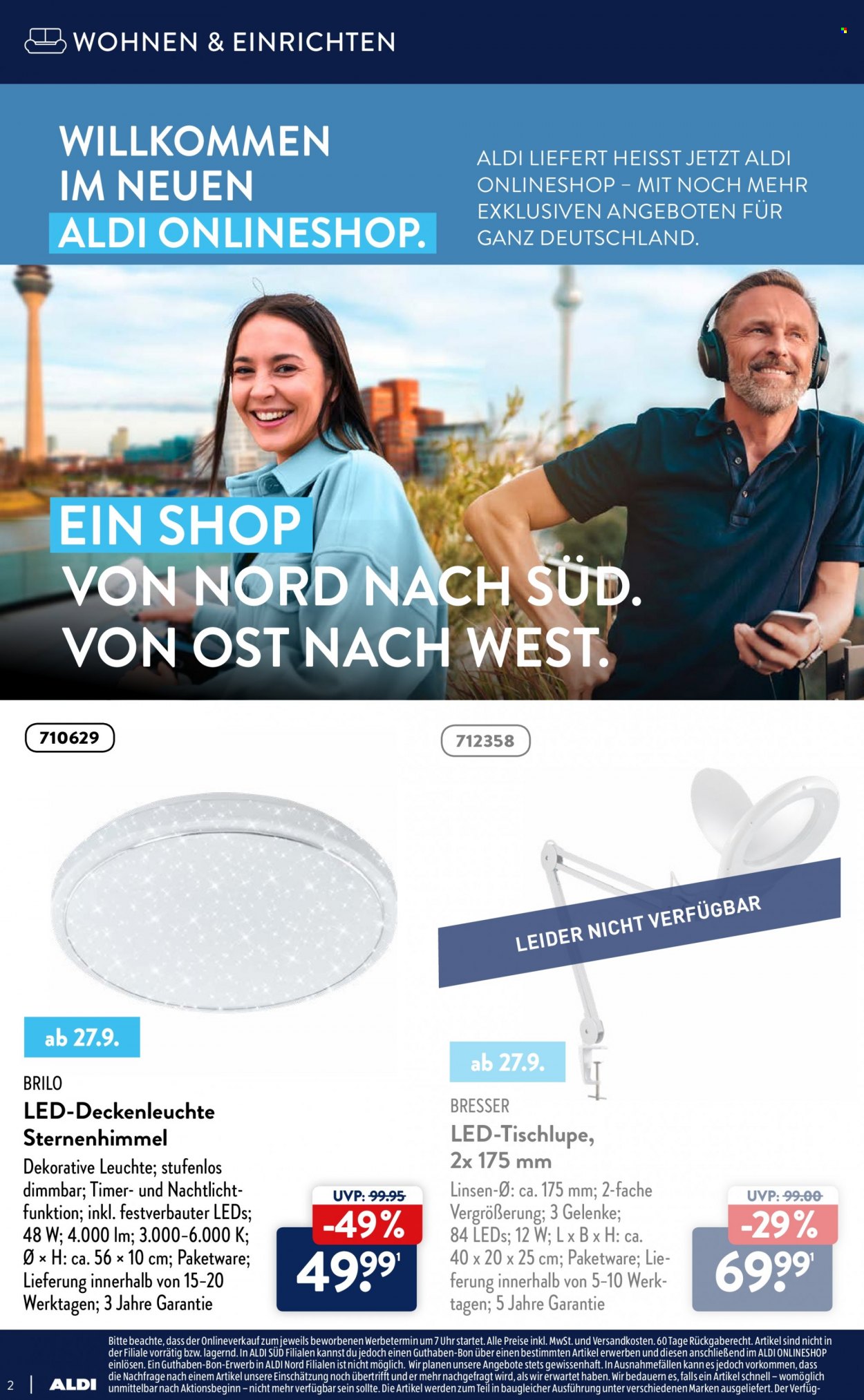 ALDI SÜD Prospekte . Seite 2
