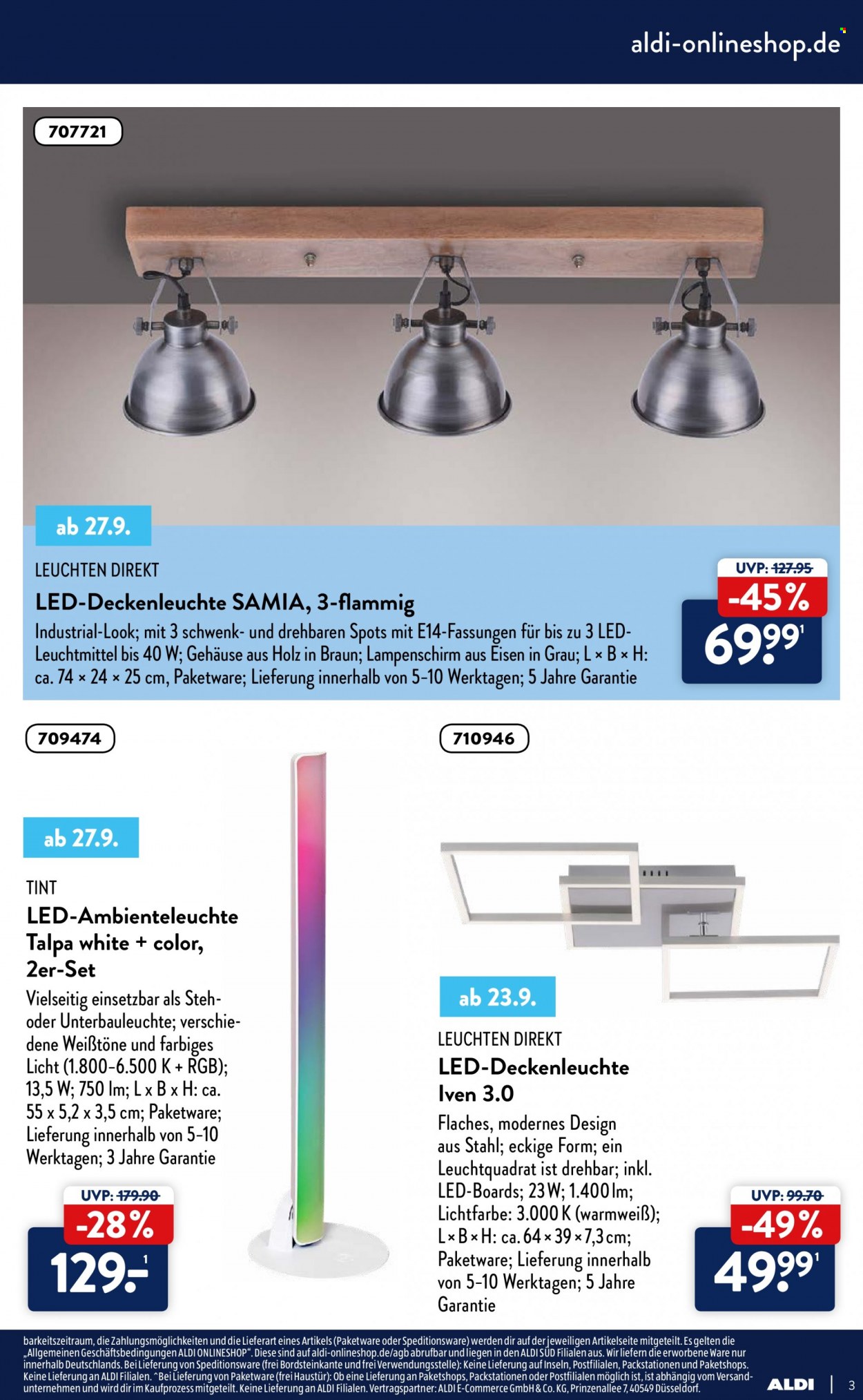 ALDI SÜD Prospekte . Seite 3