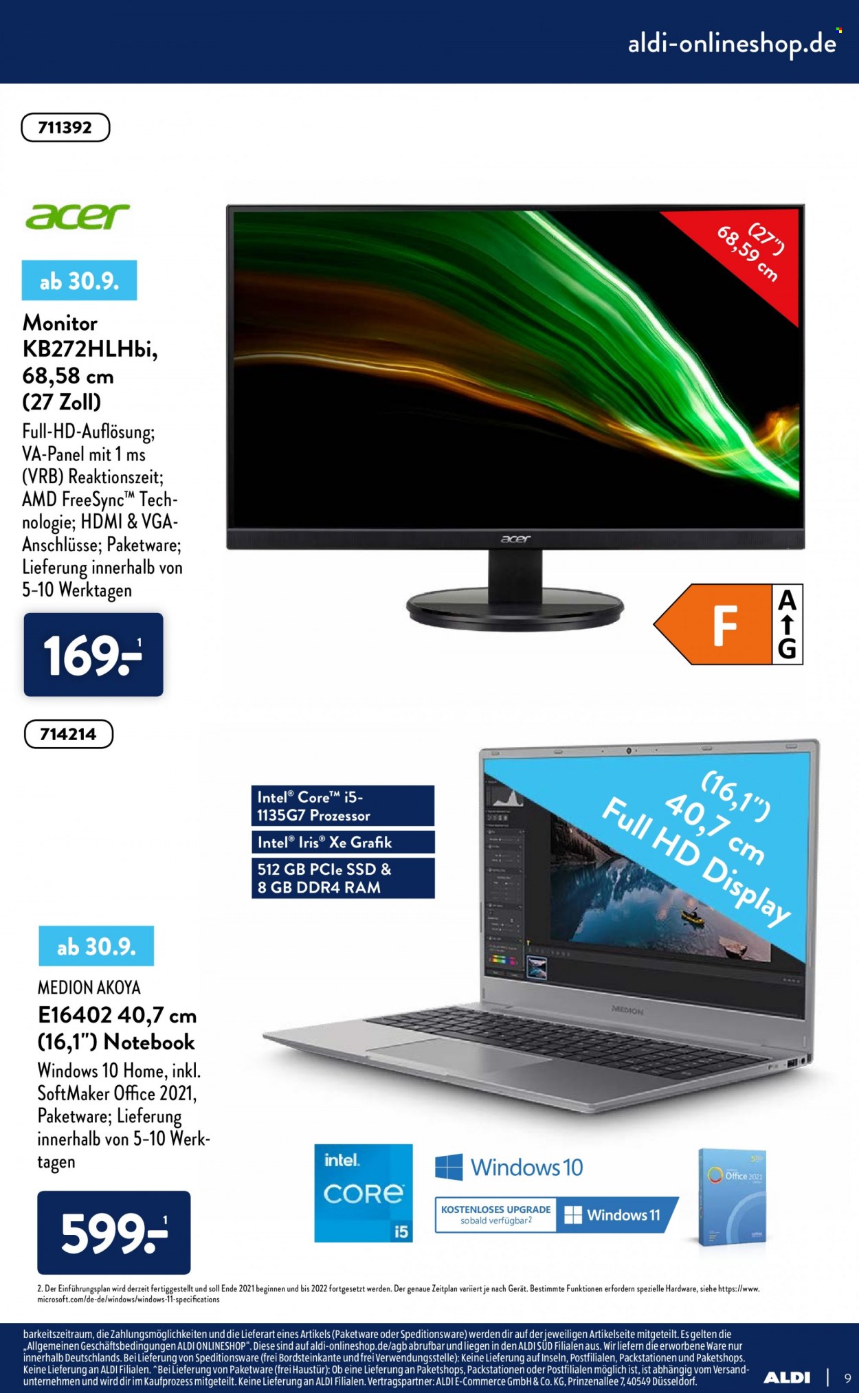 ALDI SÜD Prospekte . Seite 9