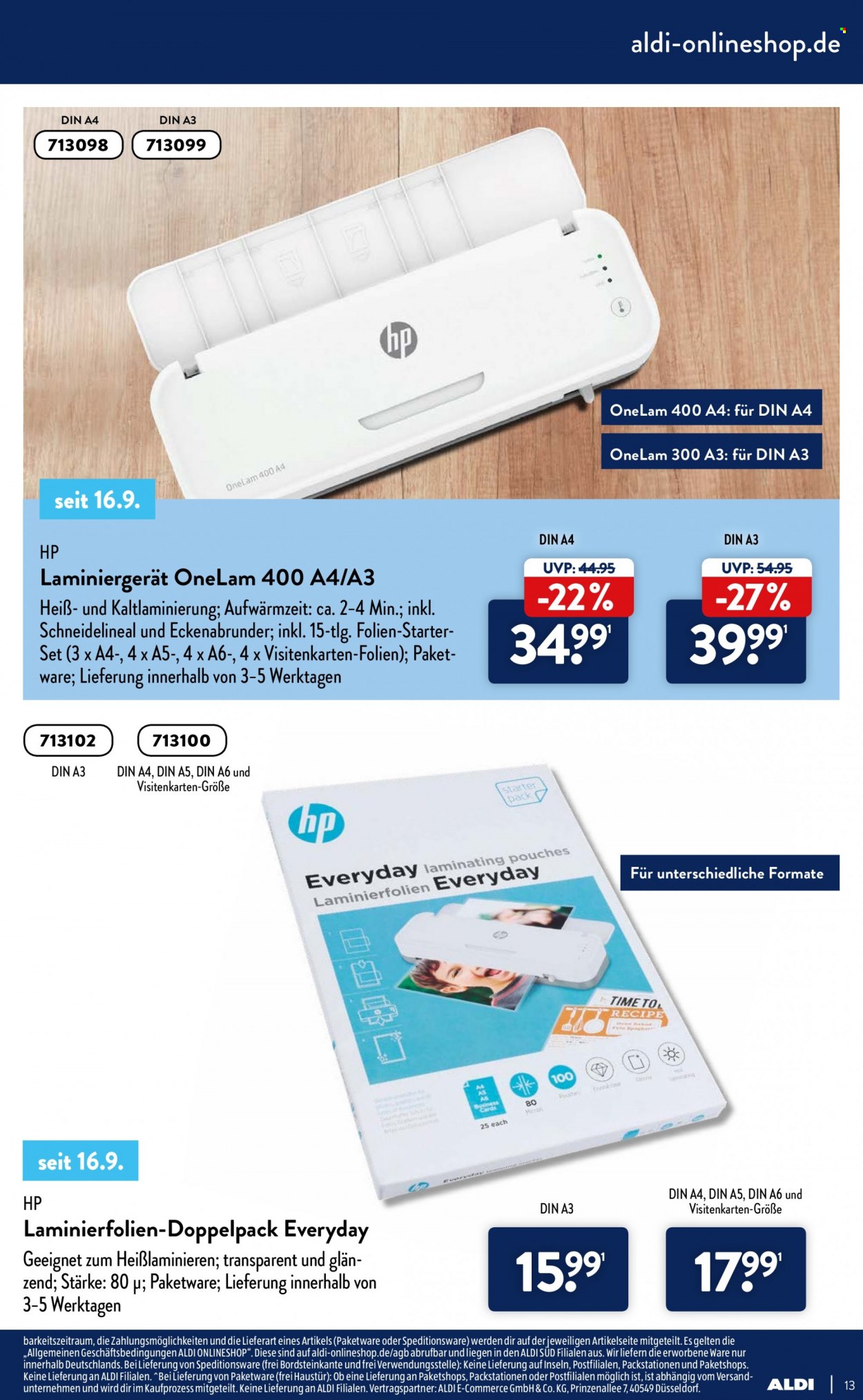 ALDI SÜD Prospekte . Seite 13