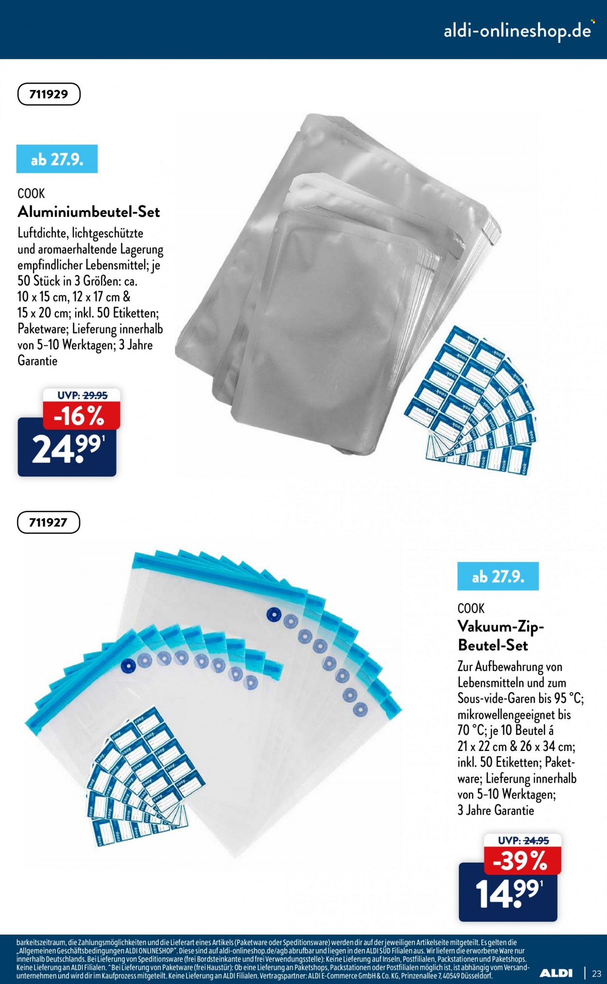 ALDI SÜD Prospekte . Seite 23