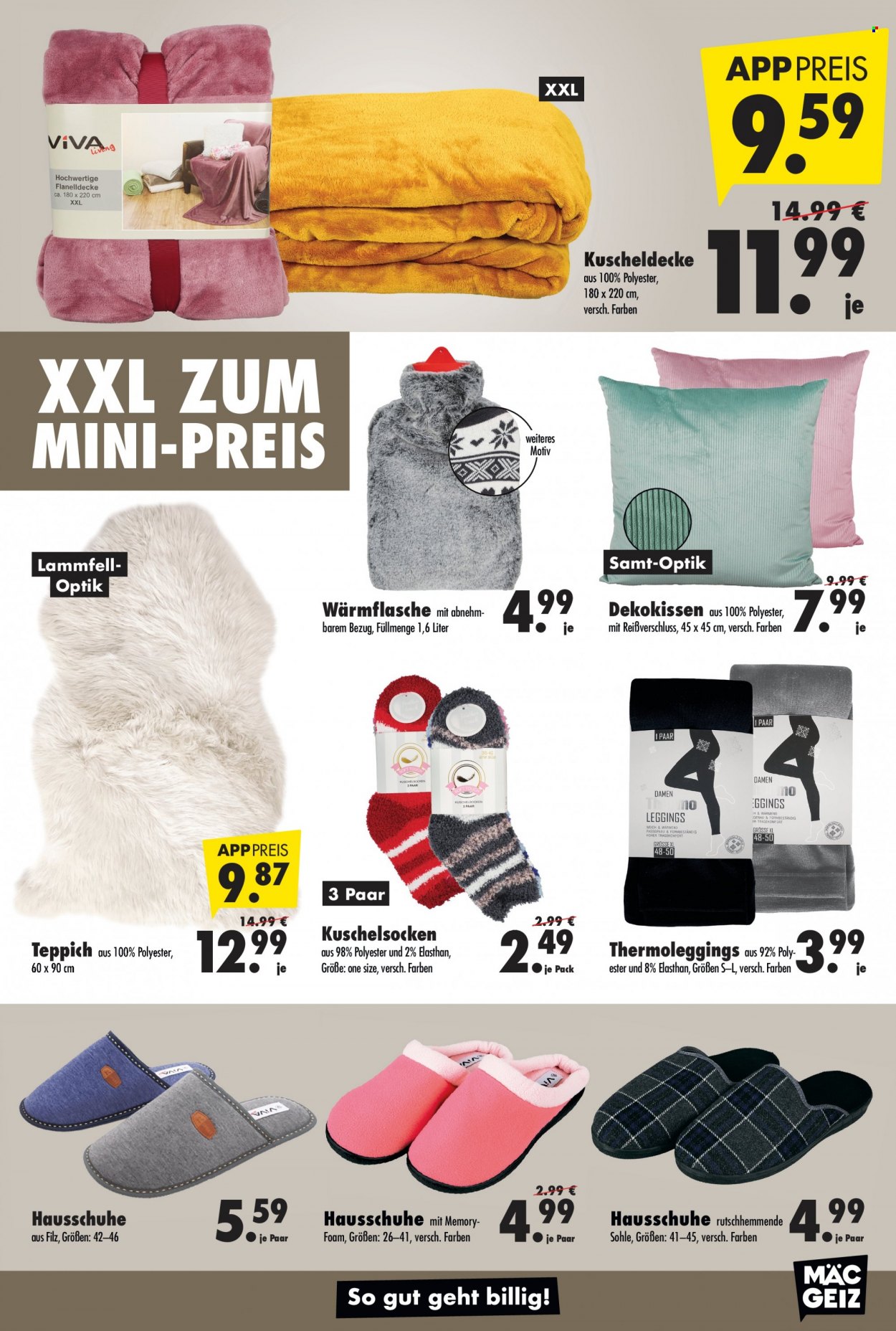 Mäc-Geiz Prospekte  - 27.09.2021 - 3.10.2021. Seite 7