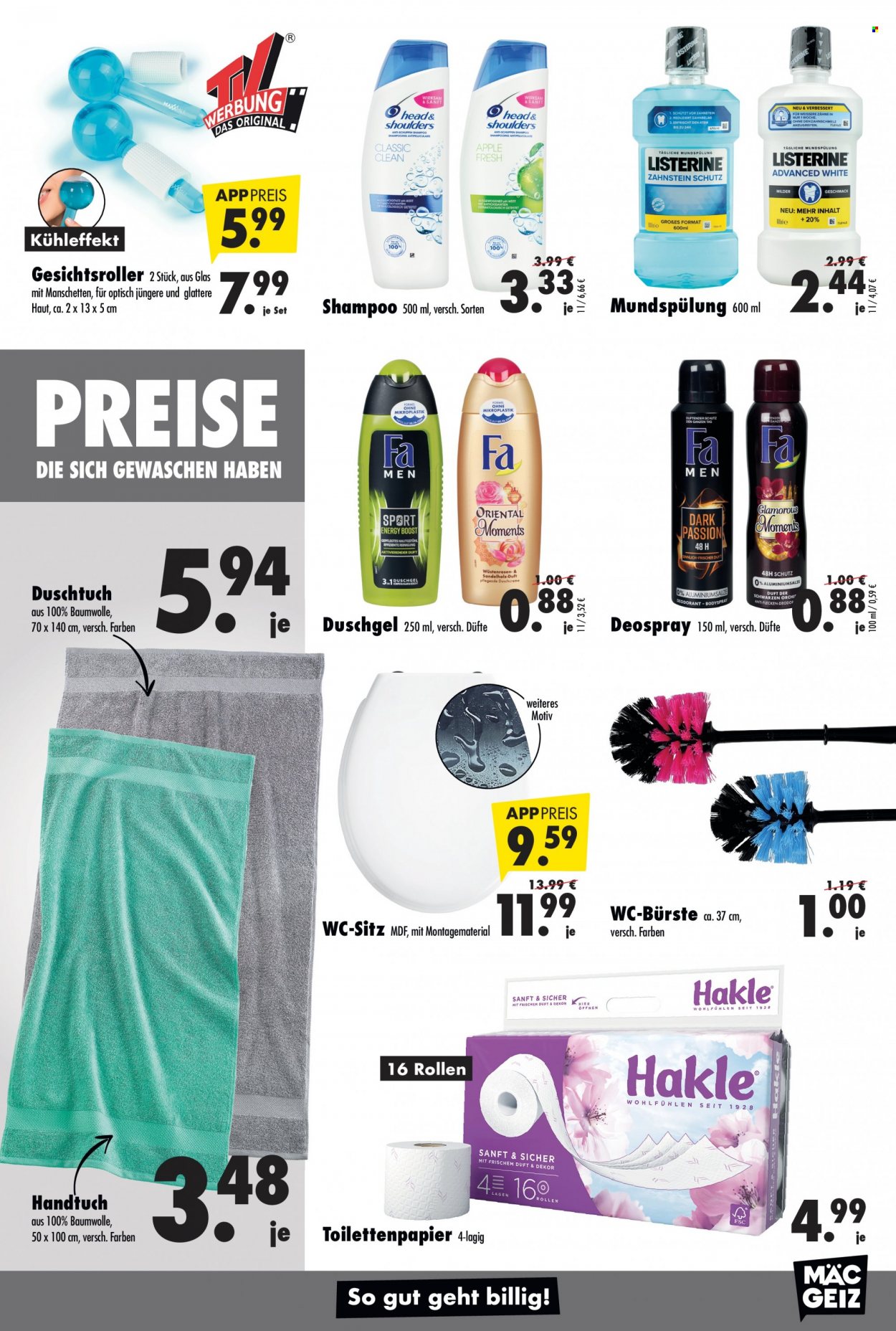 Mäc-Geiz Prospekte  - 27.09.2021 - 3.10.2021. Seite 9