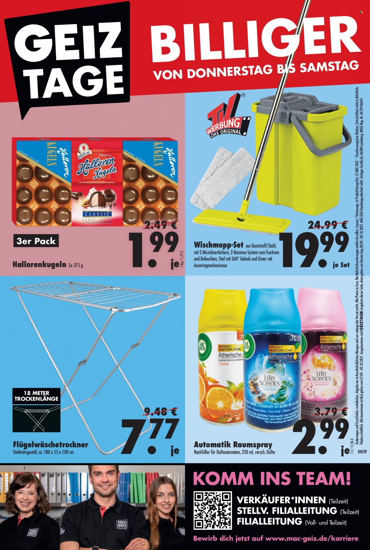 Mäc-Geiz Prospekte  - 27.09.2021 - 3.10.2021. Seite 10