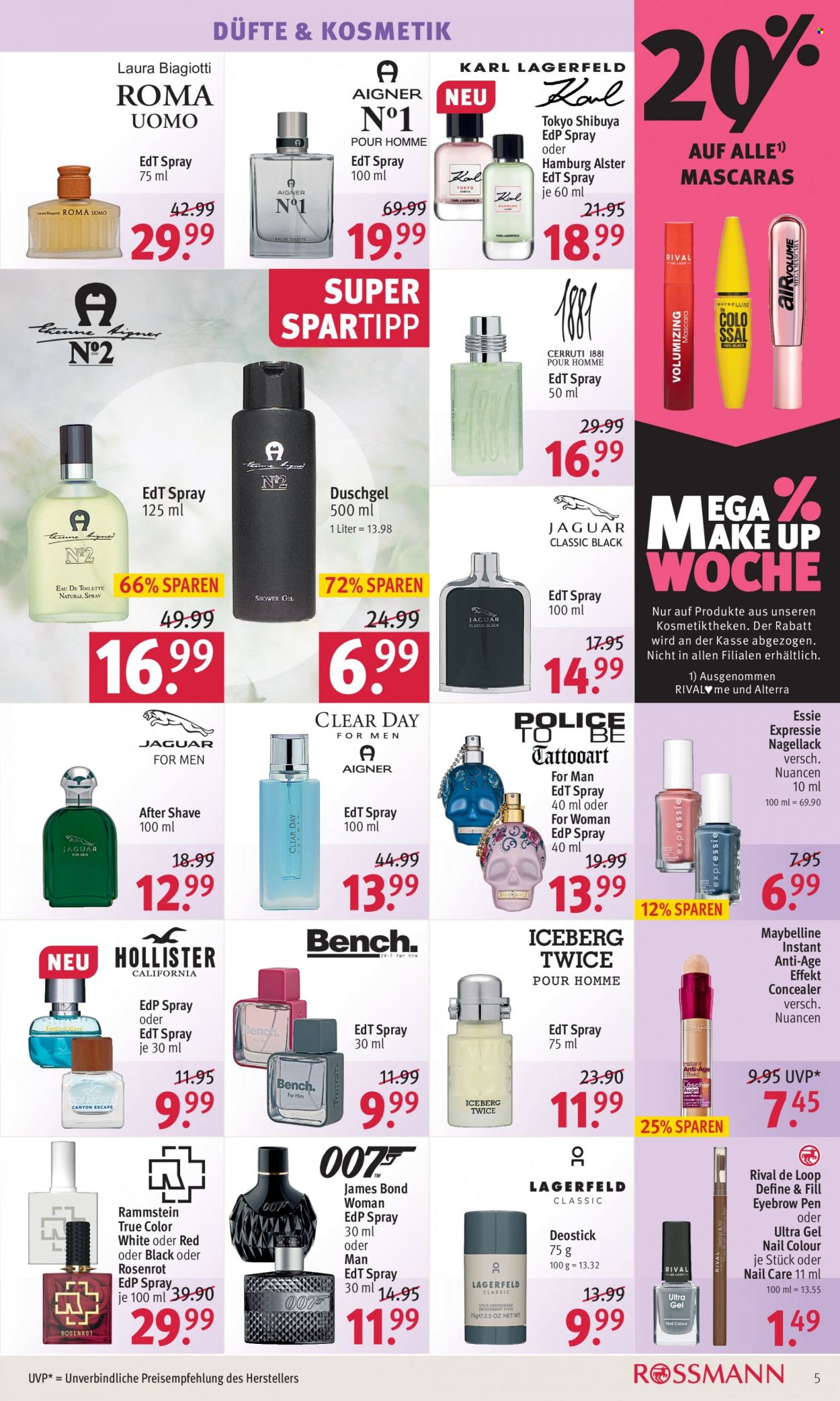 Rossmann Prospekte  - 27.09.2021 - 1.10.2021. Seite 5