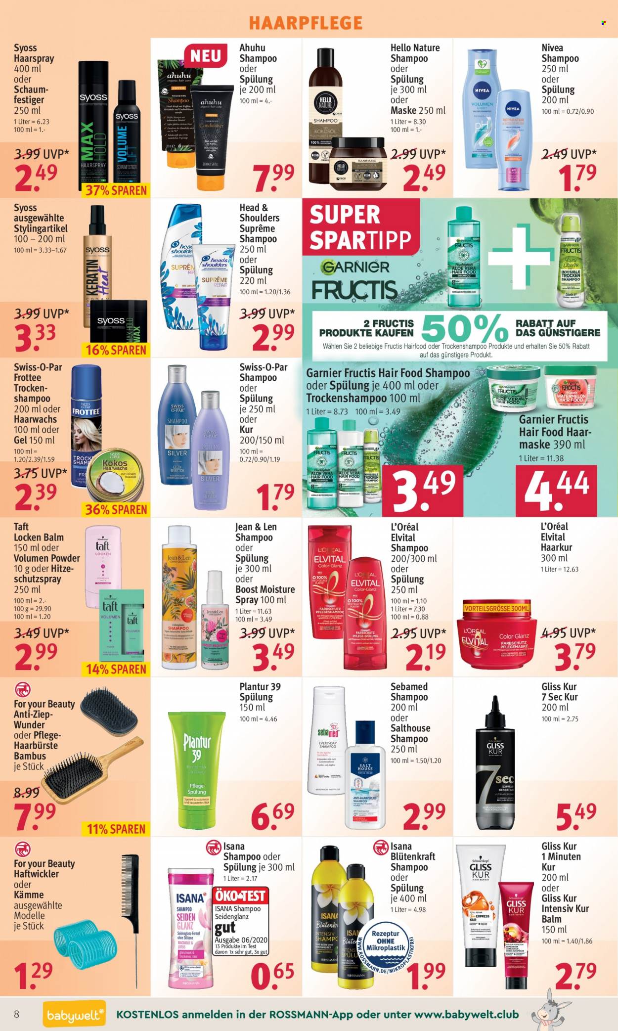 Rossmann Prospekte  - 27.09.2021 - 1.10.2021. Seite 8