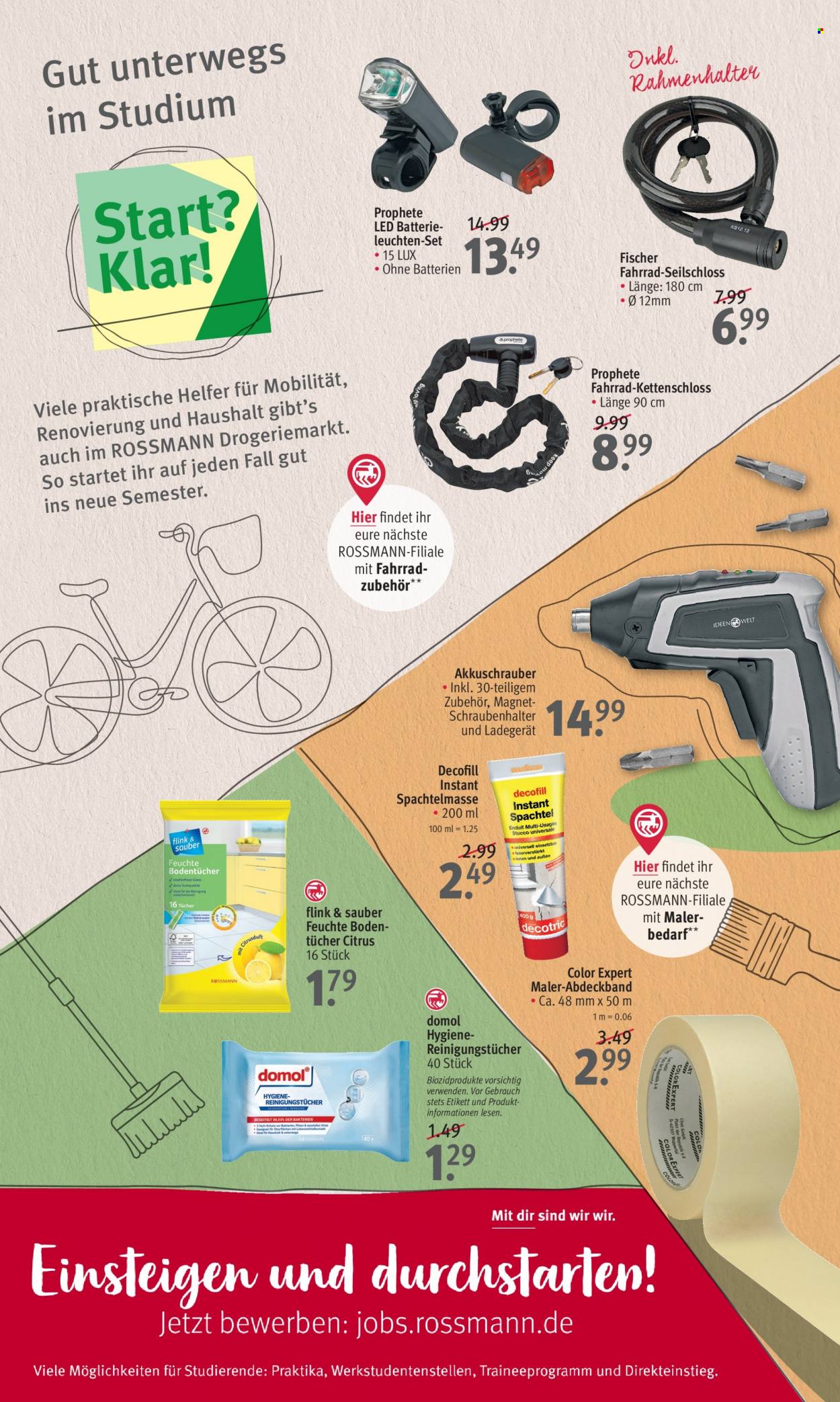 Rossmann Prospekte  - 27.09.2021 - 8.10.2021. Seite 3