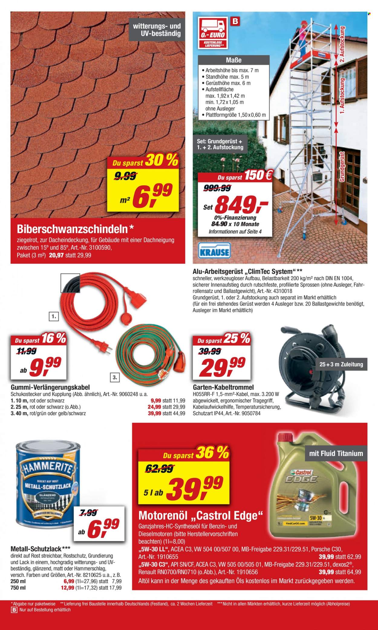 toom Baumarkt Prospekte  - 25.09.2021 - 1.10.2021. Seite 6