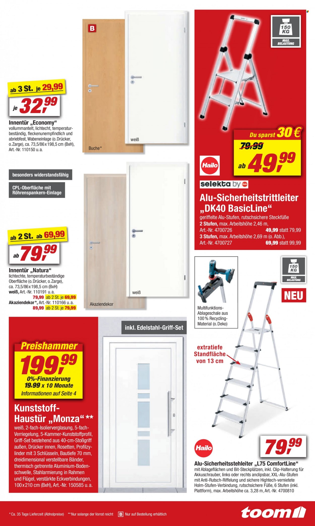 toom Baumarkt Prospekte  - 25.09.2021 - 1.10.2021. Seite 7