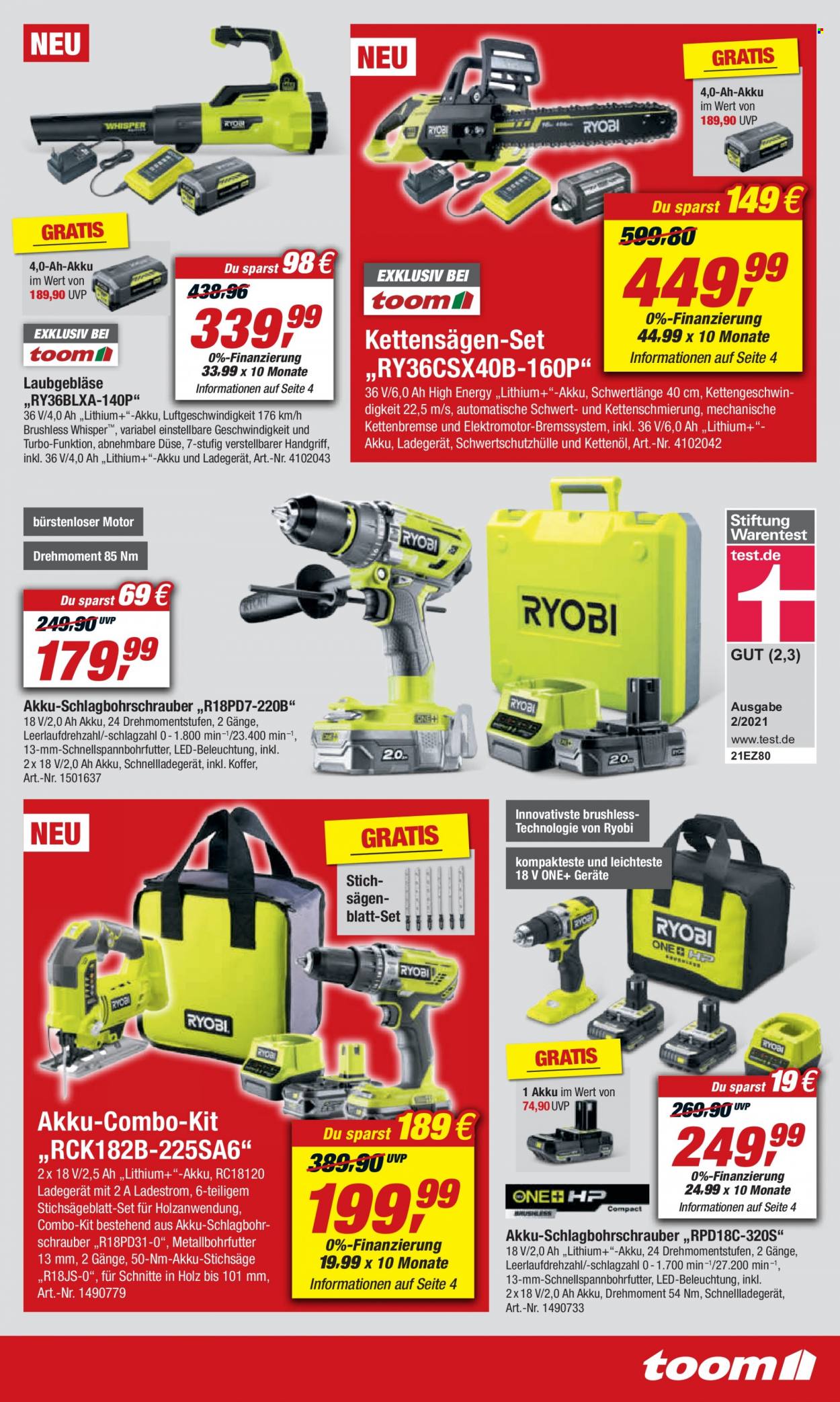 toom Baumarkt Prospekte  - 25.09.2021 - 1.10.2021. Seite 9