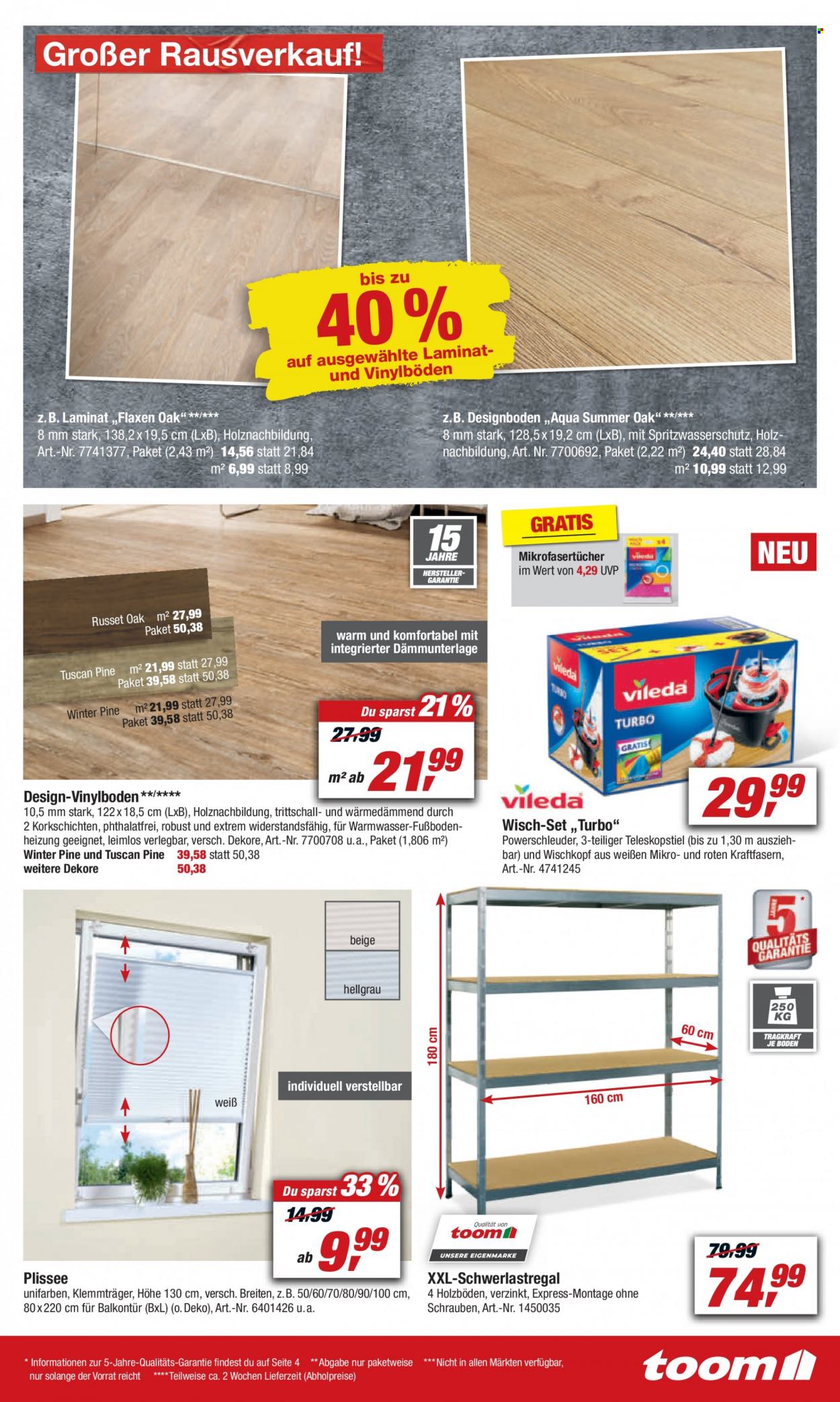 toom Baumarkt Prospekte  - 25.09.2021 - 1.10.2021. Seite 11