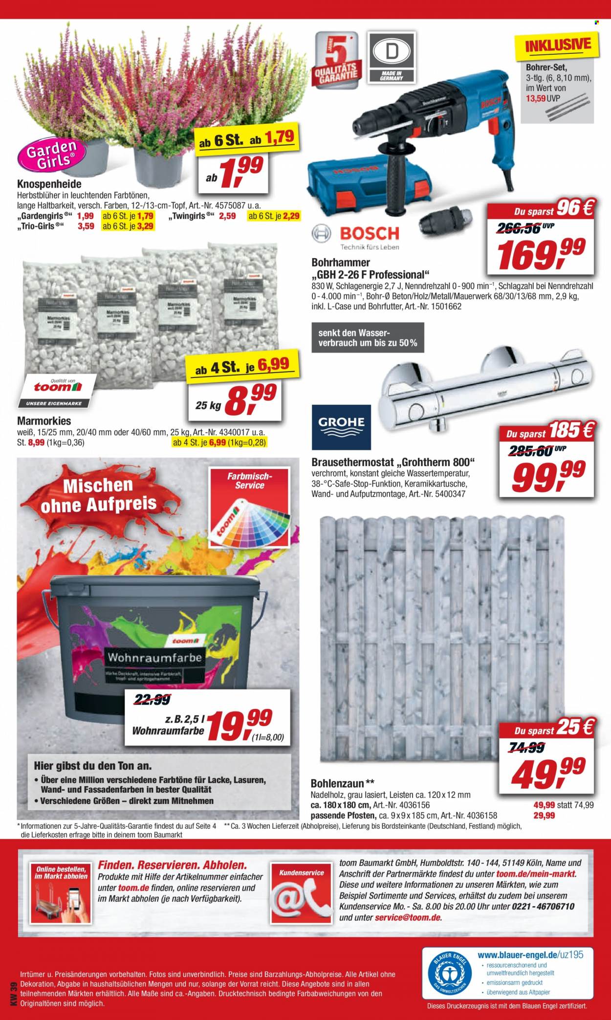toom Baumarkt Prospekte  - 25.09.2021 - 1.10.2021. Seite 14