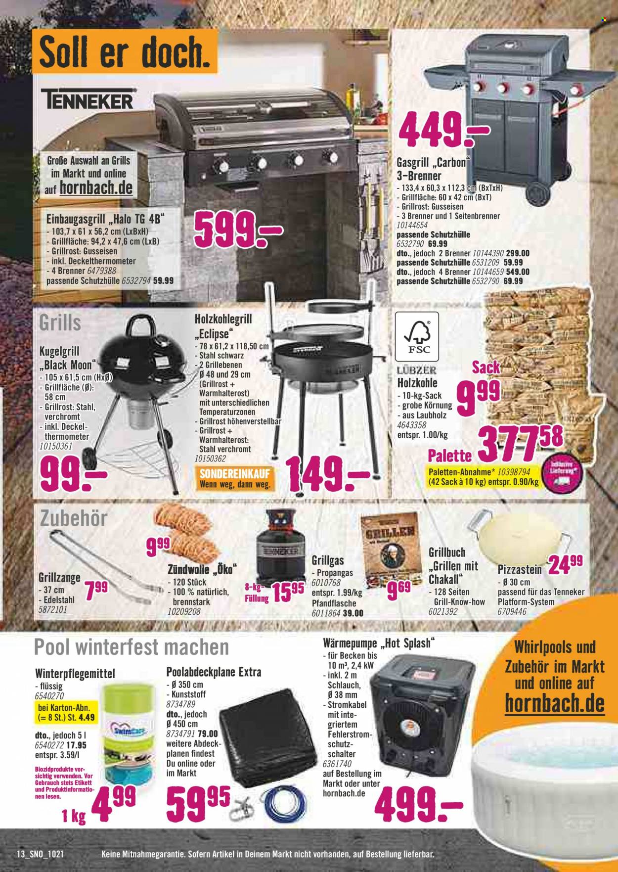 Hornbach Prospekte  - 23.09.2021 - 20.10.2021. Seite 13