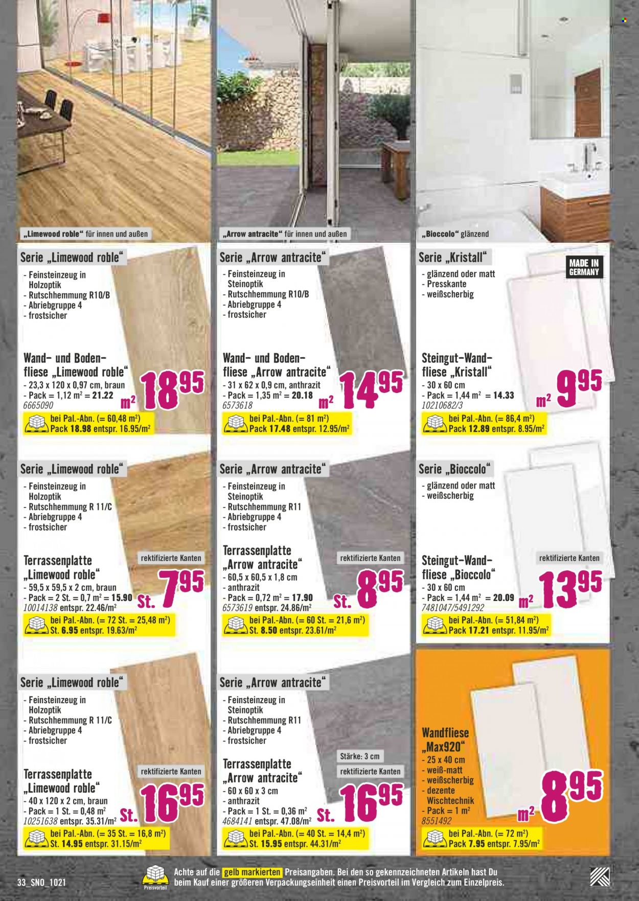 Hornbach Prospekte  - 23.09.2021 - 20.10.2021. Seite 33