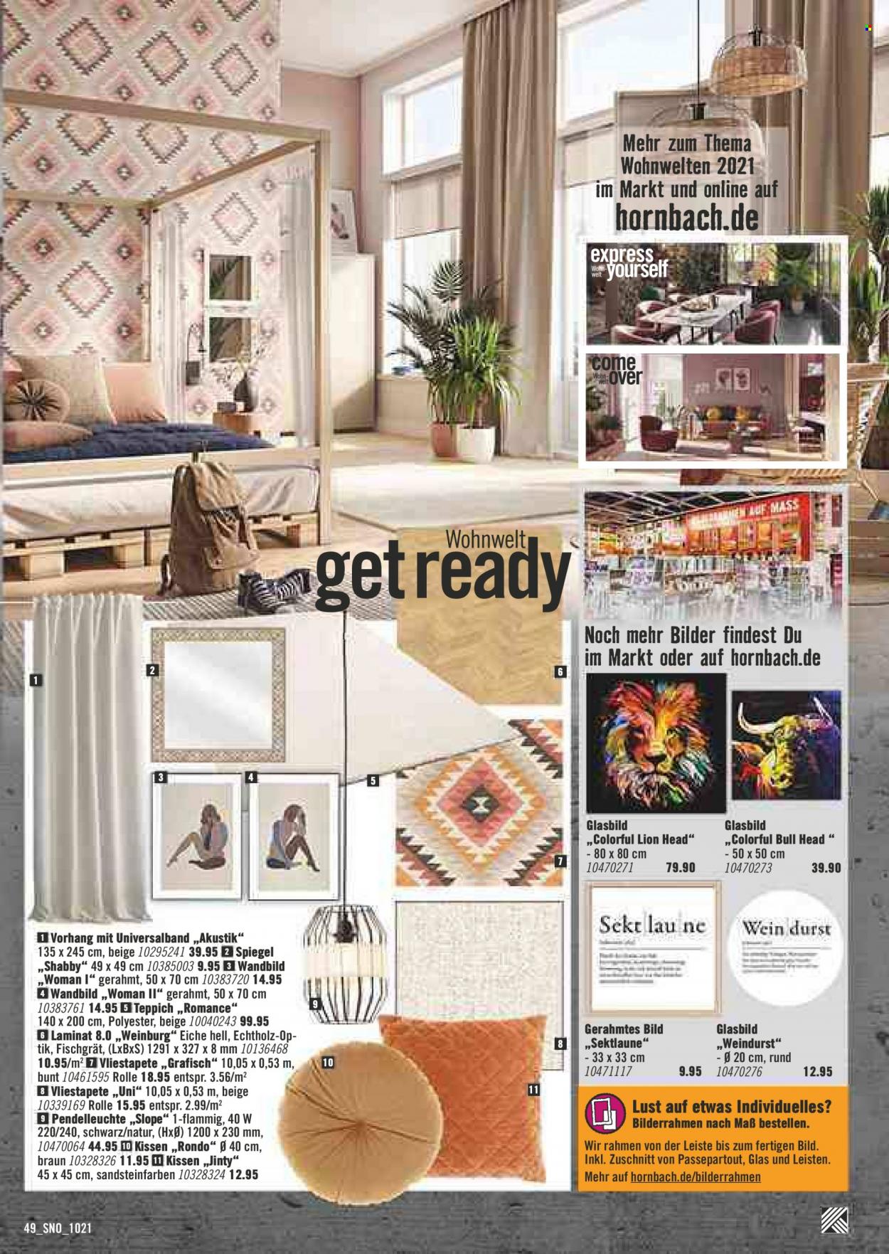Hornbach Prospekte  - 23.09.2021 - 20.10.2021. Seite 49