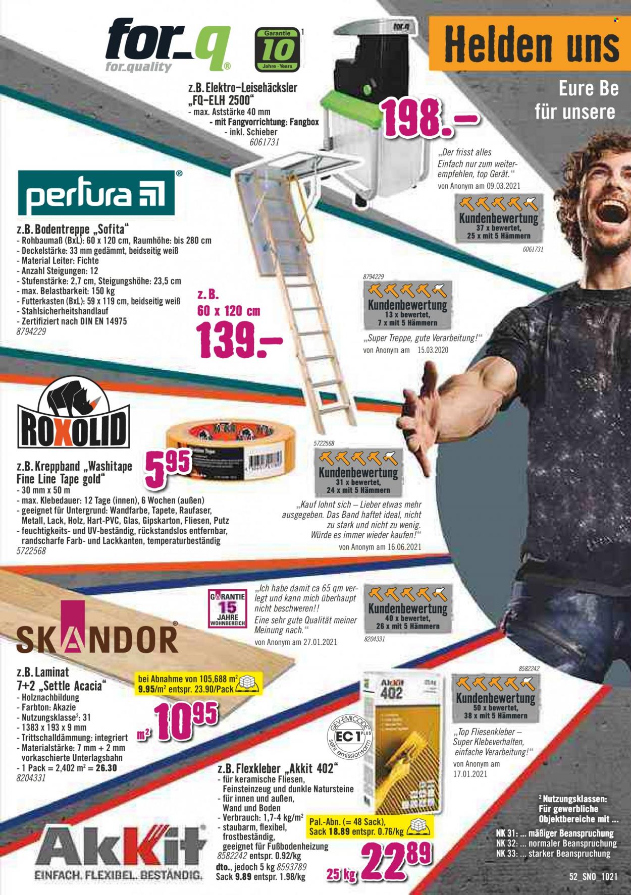 Hornbach Prospekte  - 23.09.2021 - 20.10.2021. Seite 52