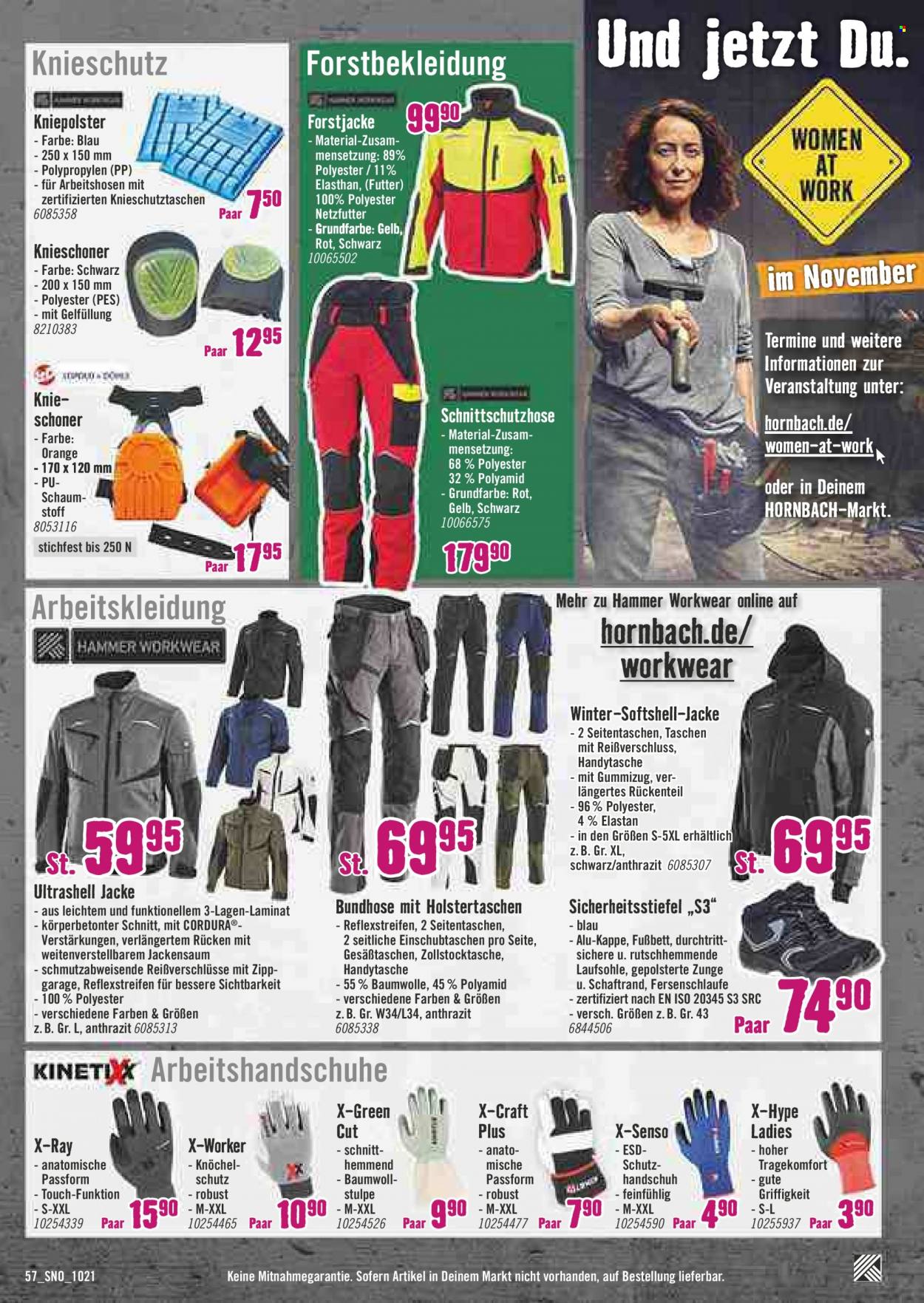 Hornbach Prospekte  - 23.09.2021 - 20.10.2021. Seite 57