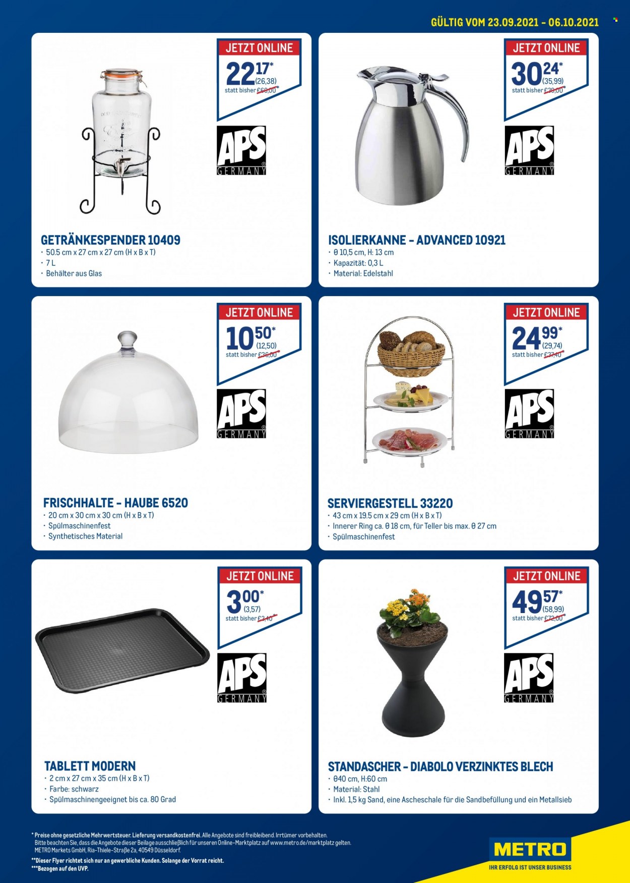 Metro Prospekte  - 23.09.2021 - 6.10.2021. Seite 2