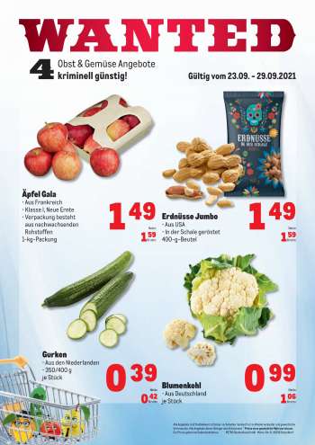 Prospekte Metro - 23.9.2021 - 29.9.2021.