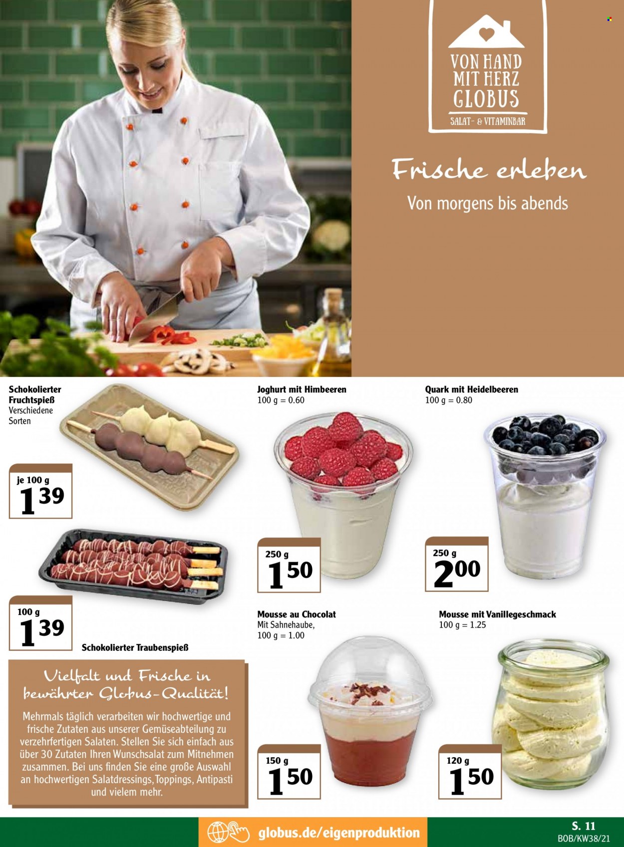Globus Prospekte  - 20.09.2021 - 25.09.2021. Seite 11