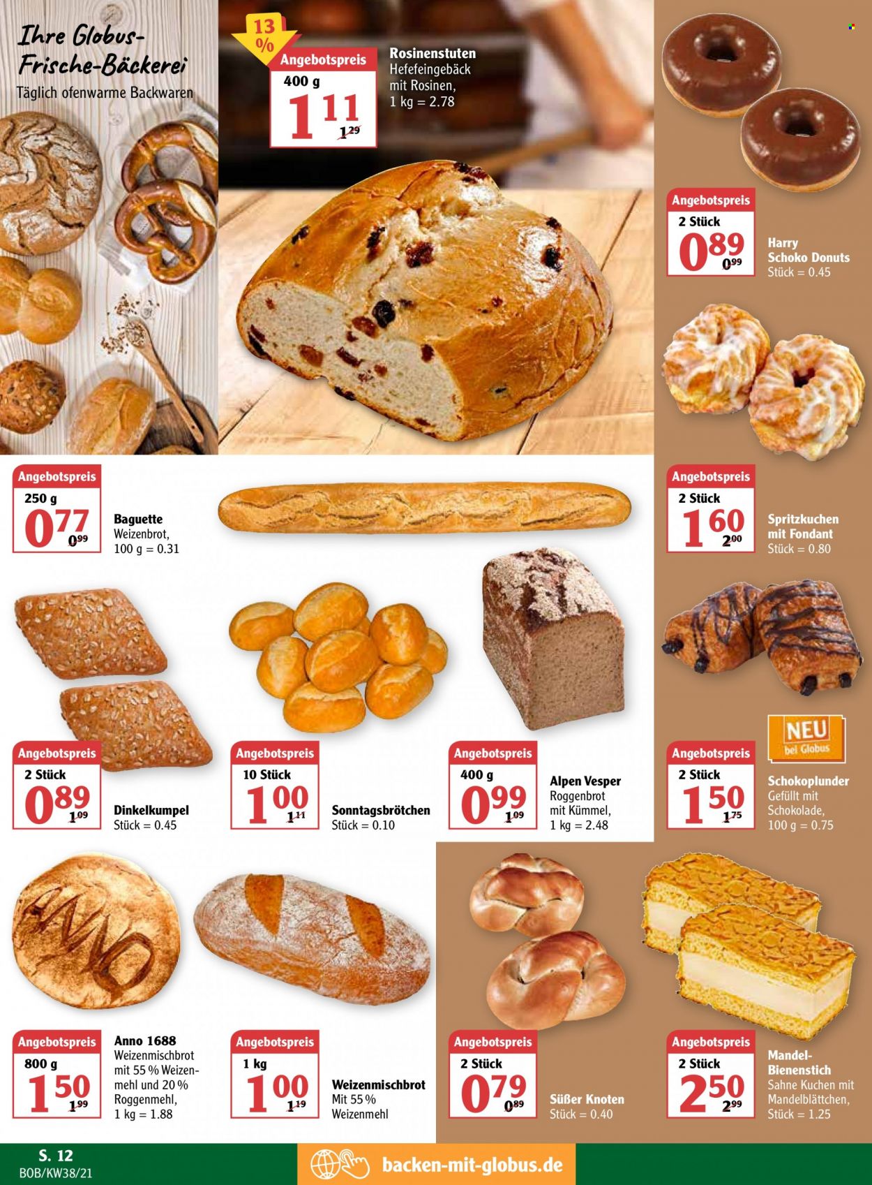 Globus Prospekte  - 20.09.2021 - 25.09.2021. Seite 12