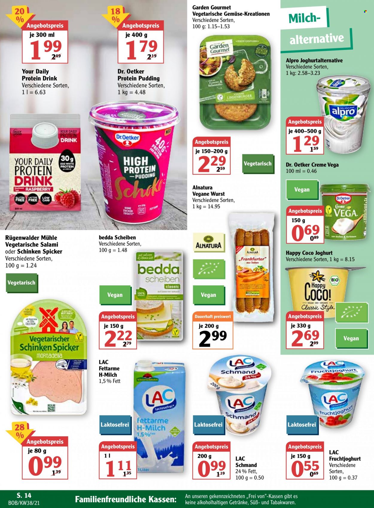 Globus Prospekte  - 20.09.2021 - 25.09.2021. Seite 14