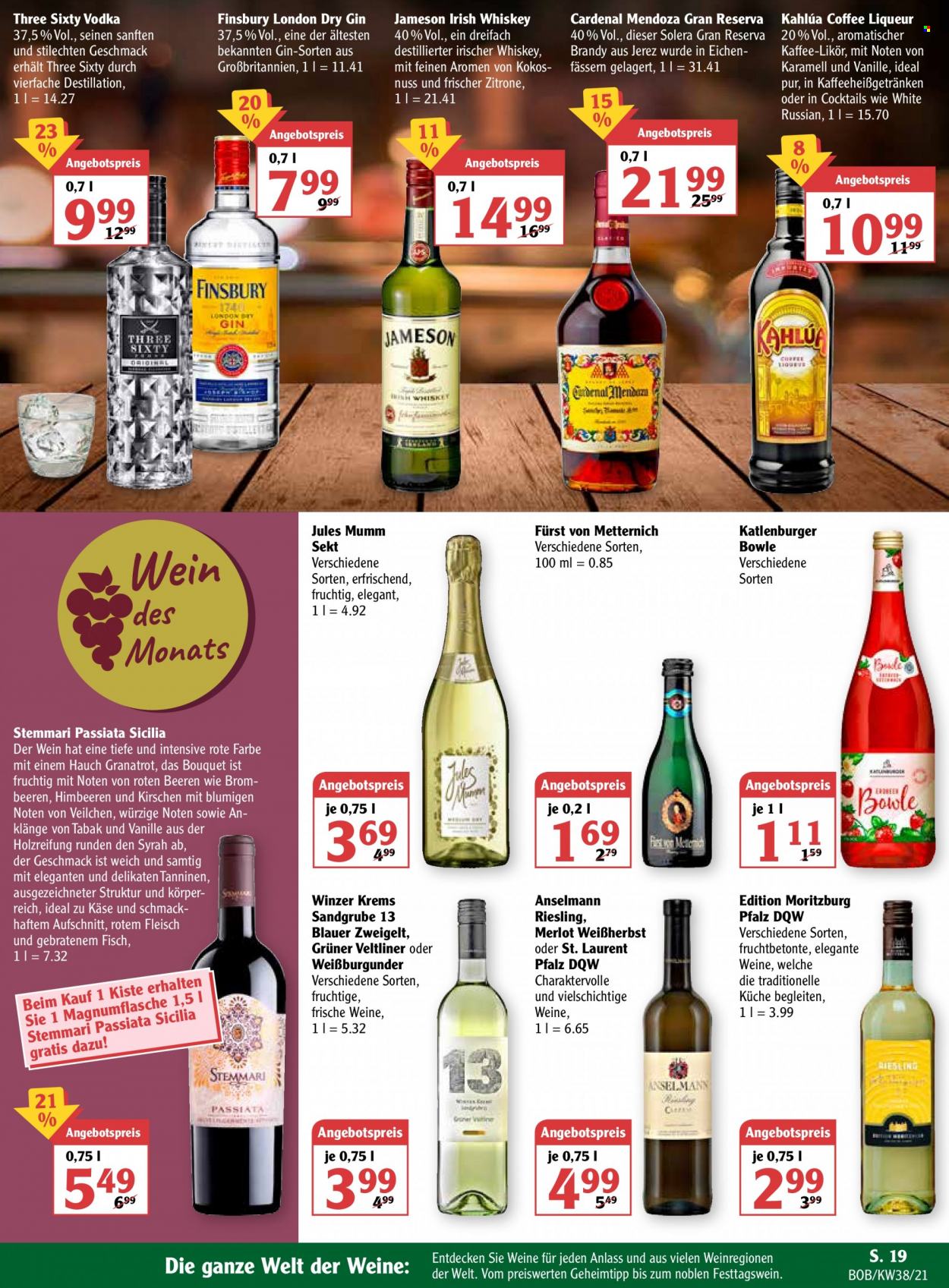 Globus Prospekte  - 20.09.2021 - 25.09.2021. Seite 19