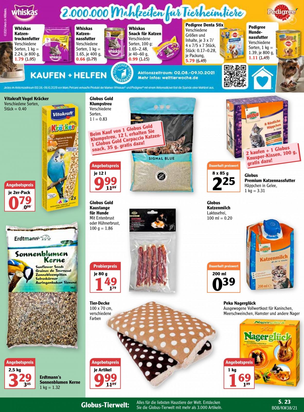 Globus Prospekte  - 20.09.2021 - 25.09.2021. Seite 23