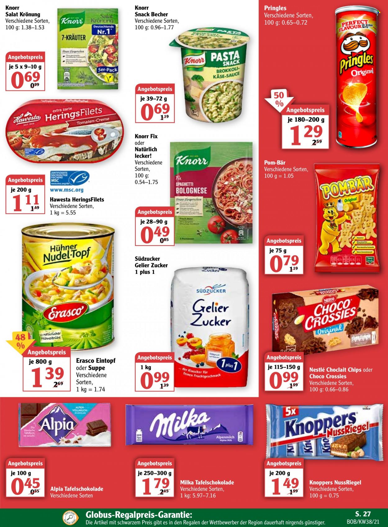 Globus Prospekte  - 20.09.2021 - 25.09.2021. Seite 27