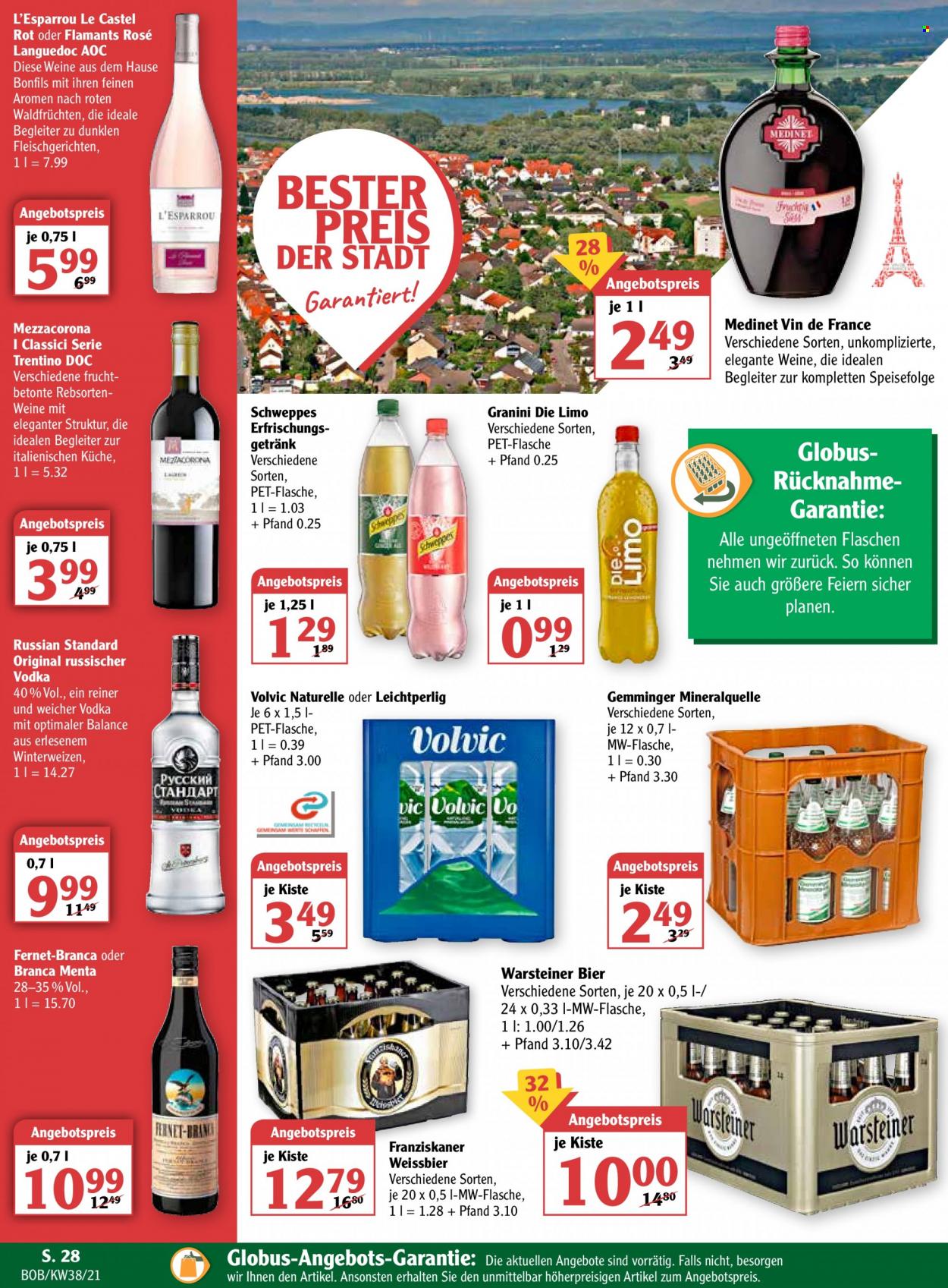 Globus Prospekte  - 20.09.2021 - 25.09.2021. Seite 28