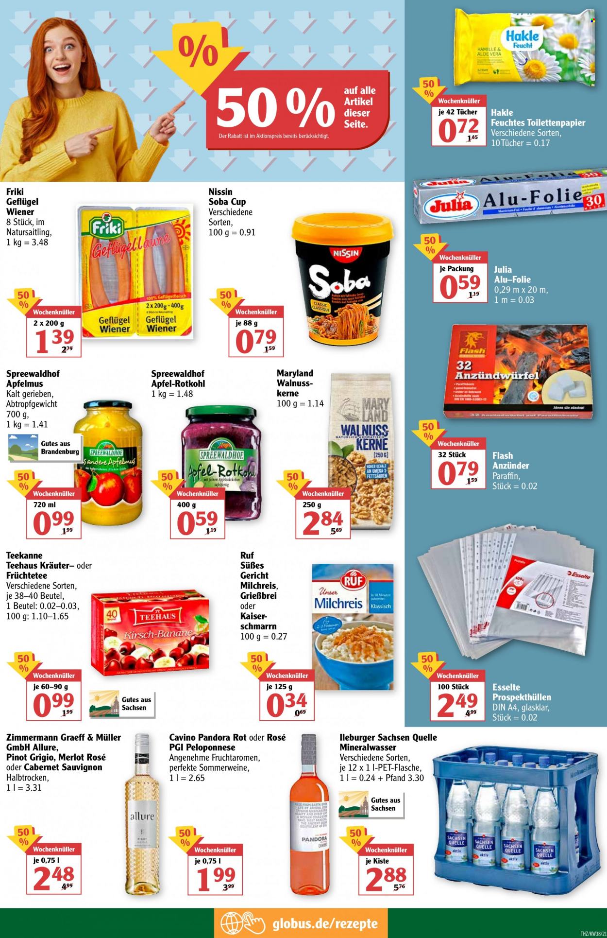 Globus Prospekte  - 20.09.2021 - 25.09.2021. Seite 2