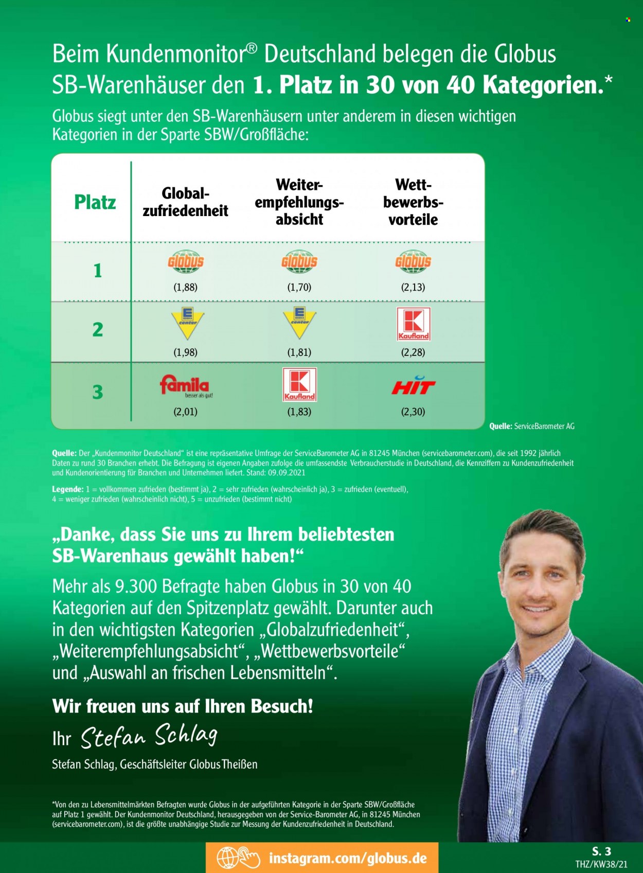 Globus Prospekte  - 20.09.2021 - 25.09.2021. Seite 5