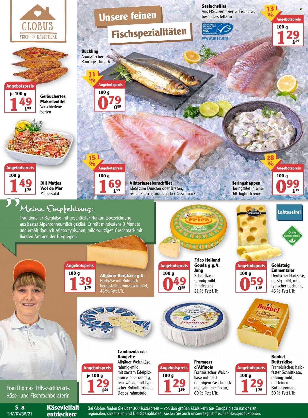 Globus Prospekte  - 20.09.2021 - 25.09.2021. Seite 10