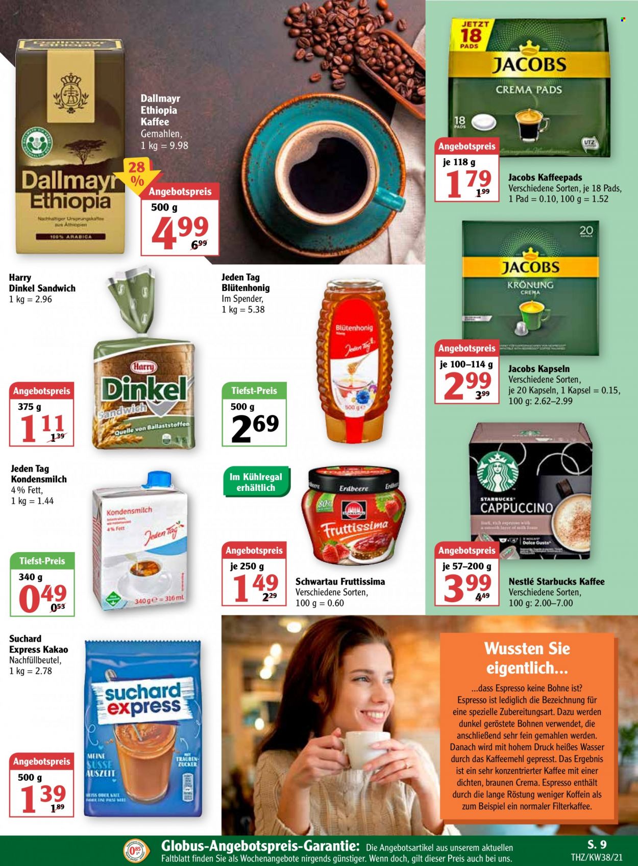 Globus Prospekte  - 20.09.2021 - 25.09.2021. Seite 11
