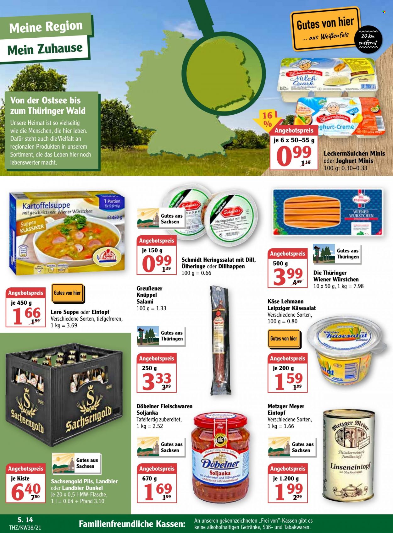 Globus Prospekte  - 20.09.2021 - 25.09.2021. Seite 16