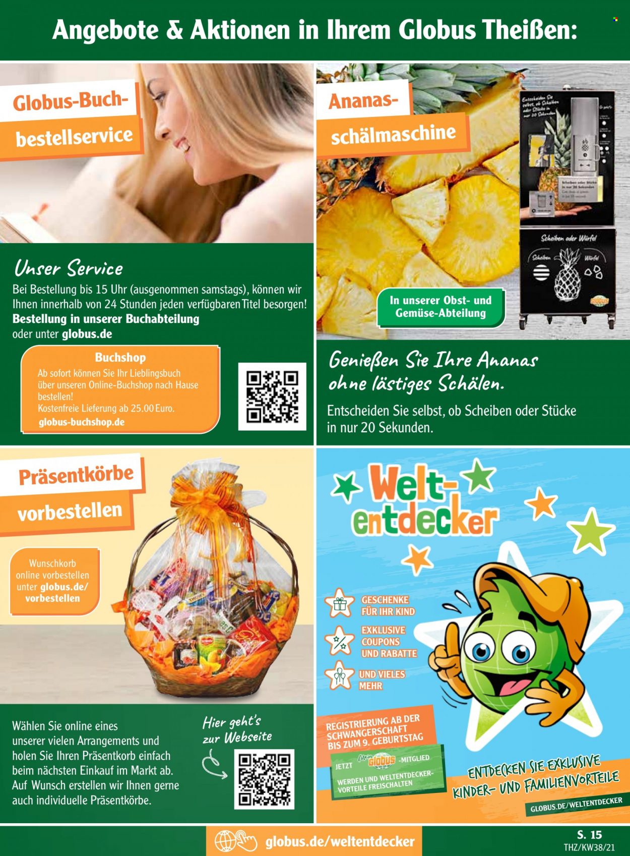 Globus Prospekte  - 20.09.2021 - 25.09.2021. Seite 17