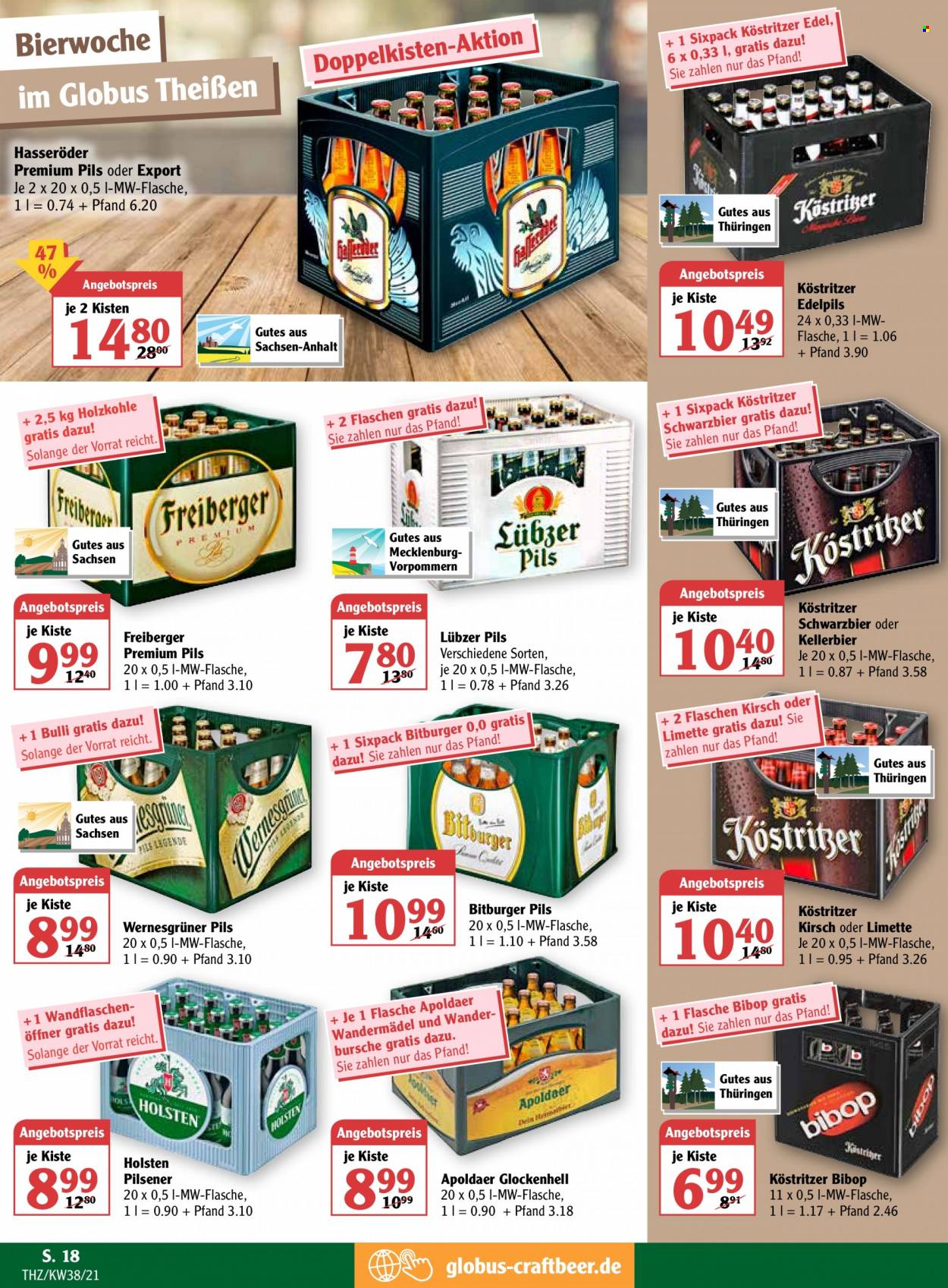 Globus Prospekte  - 20.09.2021 - 25.09.2021. Seite 20