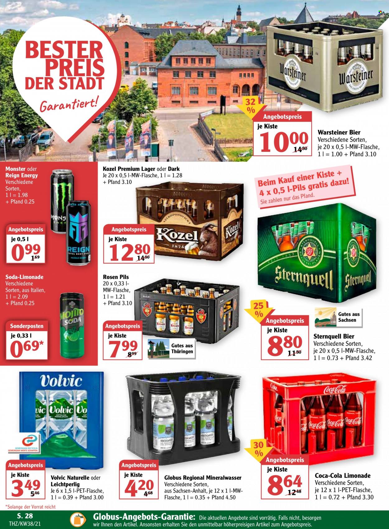 Globus Prospekte  - 20.09.2021 - 25.09.2021. Seite 30