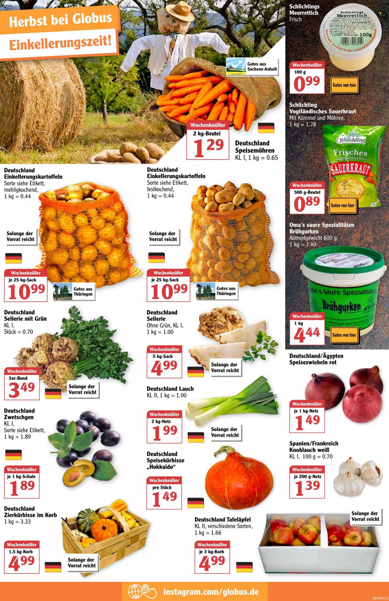 Globus Prospekte  - 20.09.2021 - 25.09.2021. Seite 4