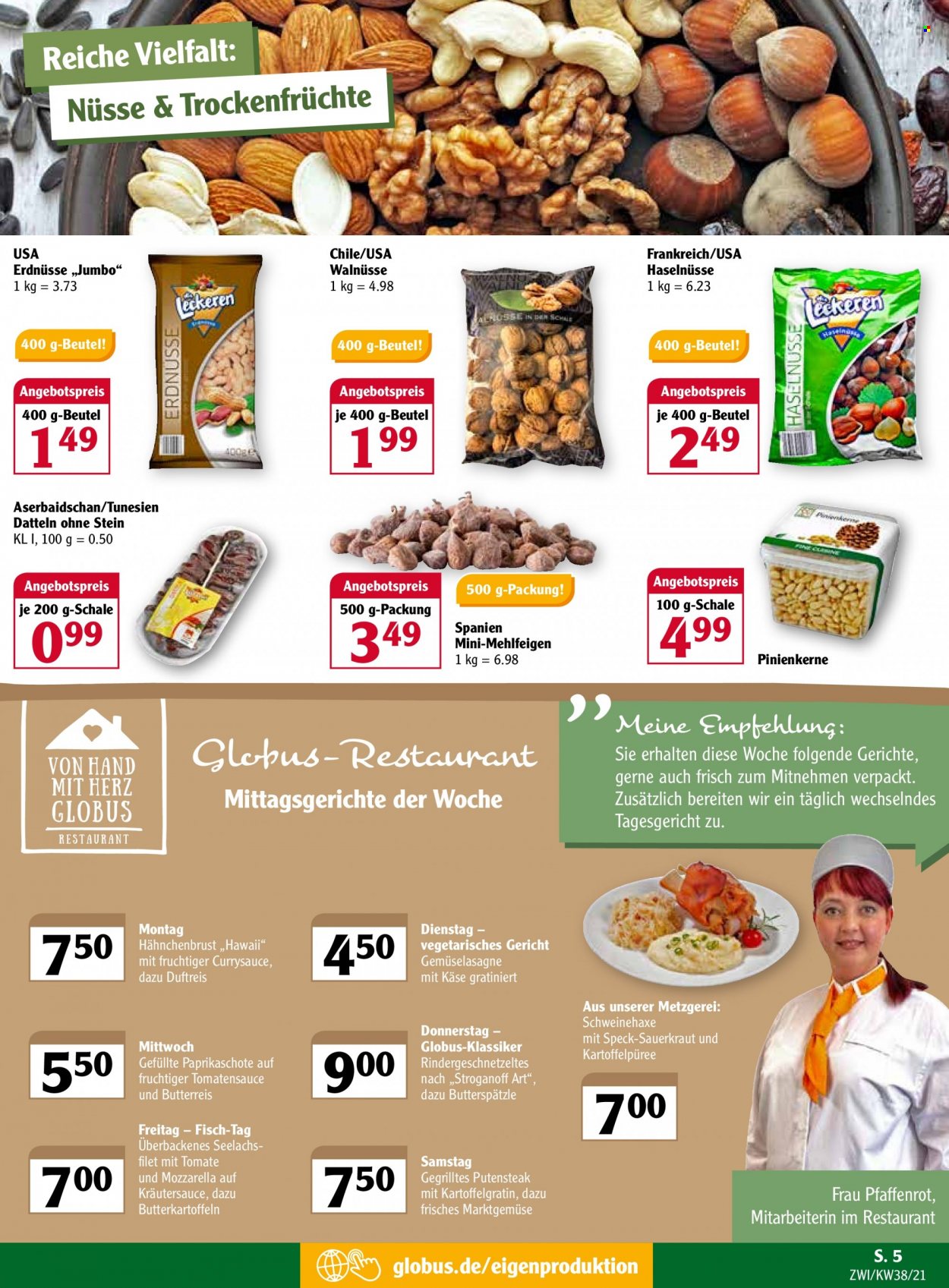 Globus Prospekte  - 20.09.2021 - 25.09.2021. Seite 9