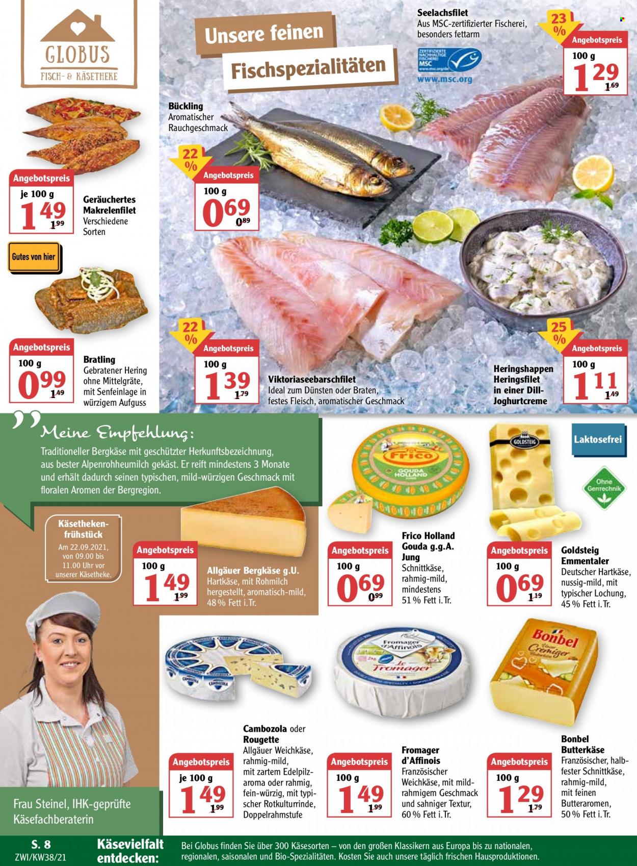 Globus Prospekte  - 20.09.2021 - 25.09.2021. Seite 12