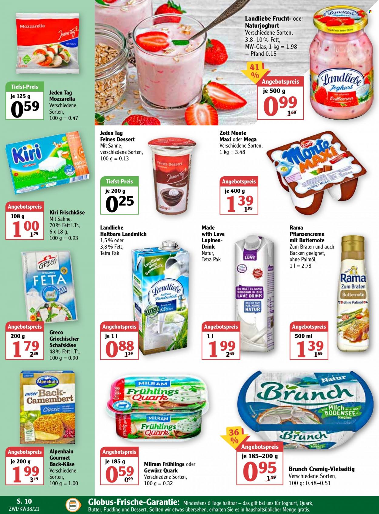 Globus Prospekte  - 20.09.2021 - 25.09.2021. Seite 14
