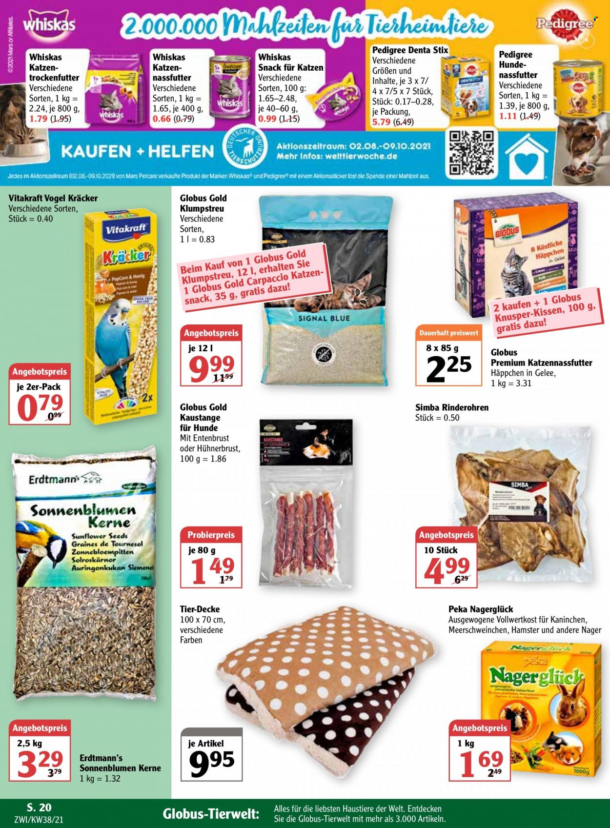 Globus Prospekte  - 20.09.2021 - 25.09.2021. Seite 24