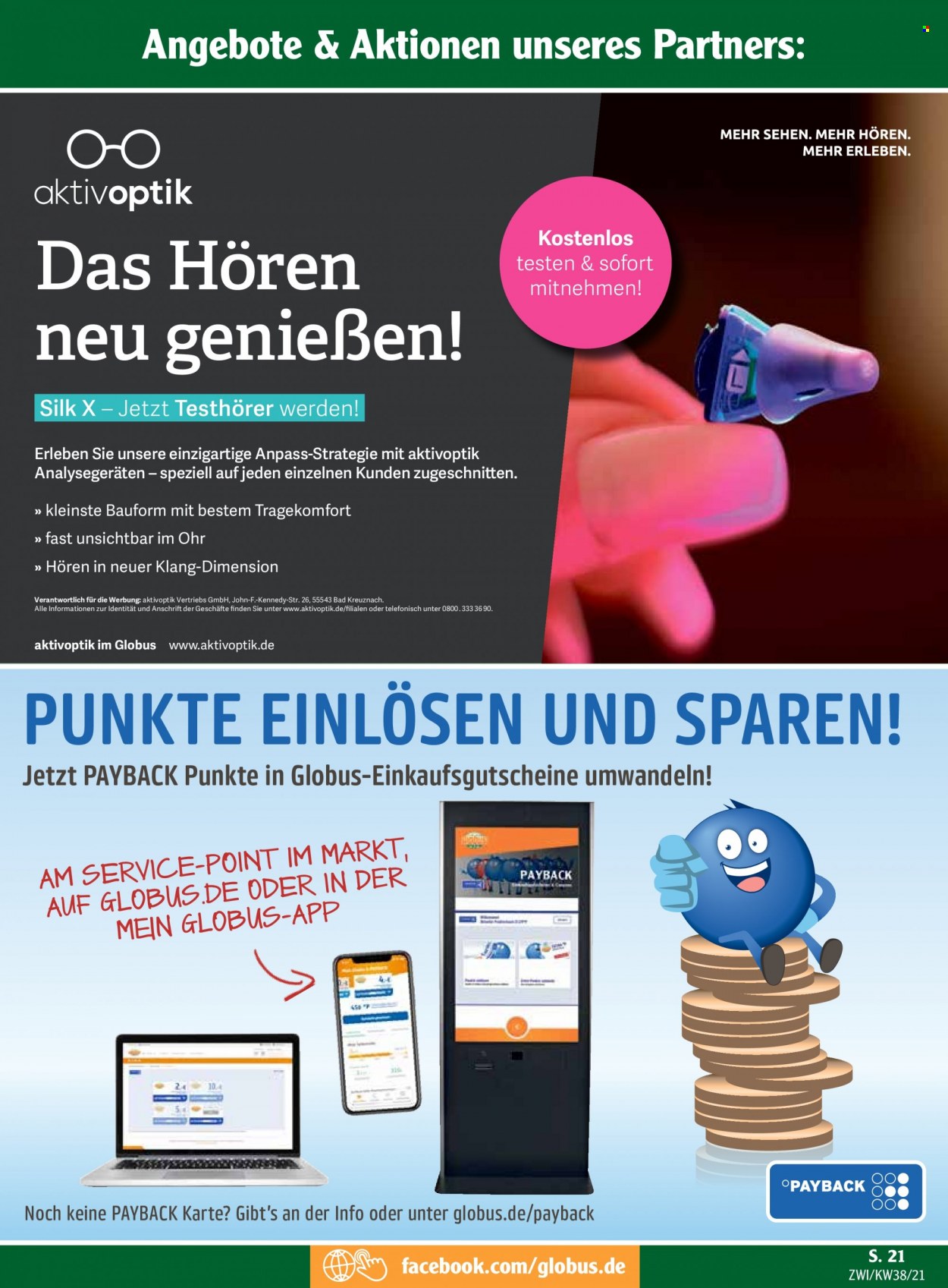 Globus Prospekte  - 20.09.2021 - 25.09.2021. Seite 25