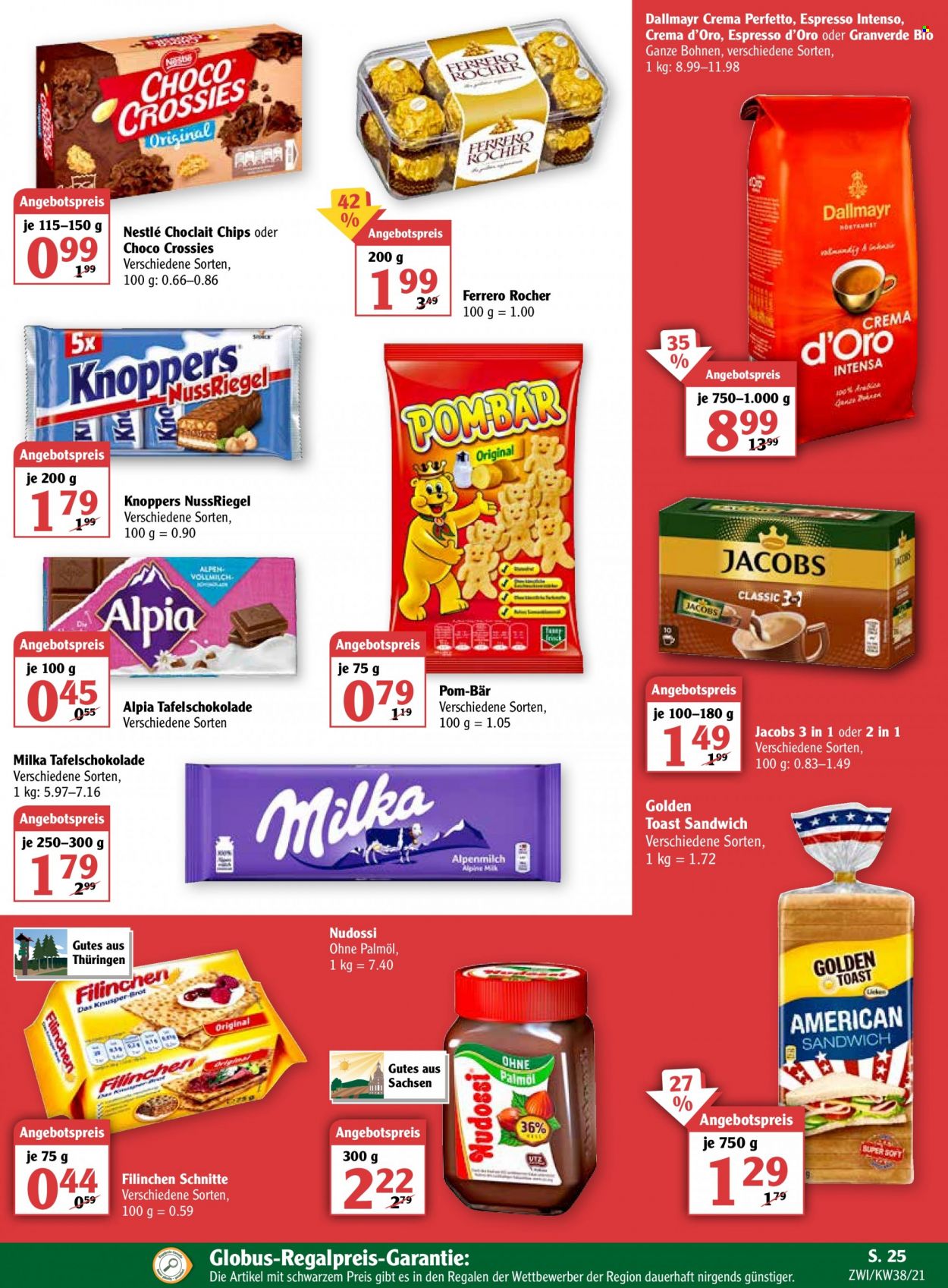 Globus Prospekte  - 20.09.2021 - 25.09.2021. Seite 29