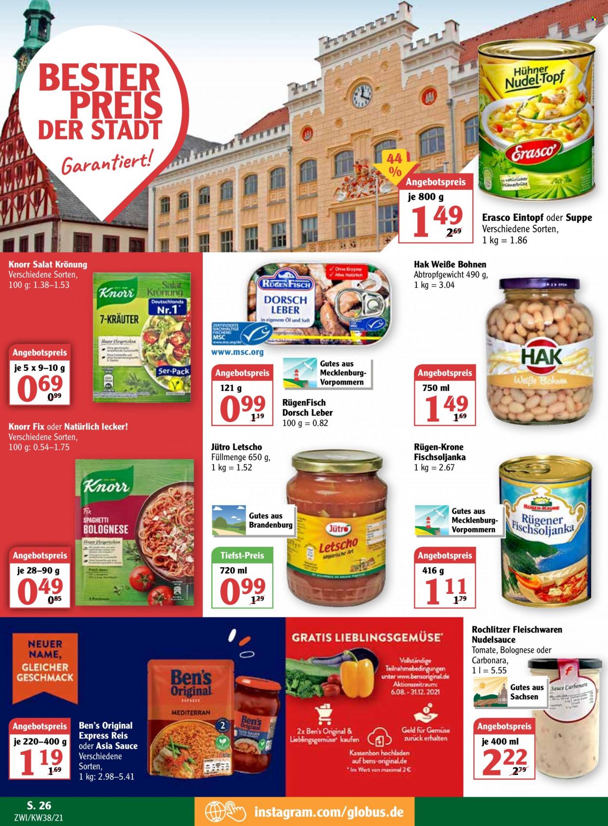 Globus Prospekte  - 20.09.2021 - 25.09.2021. Seite 30