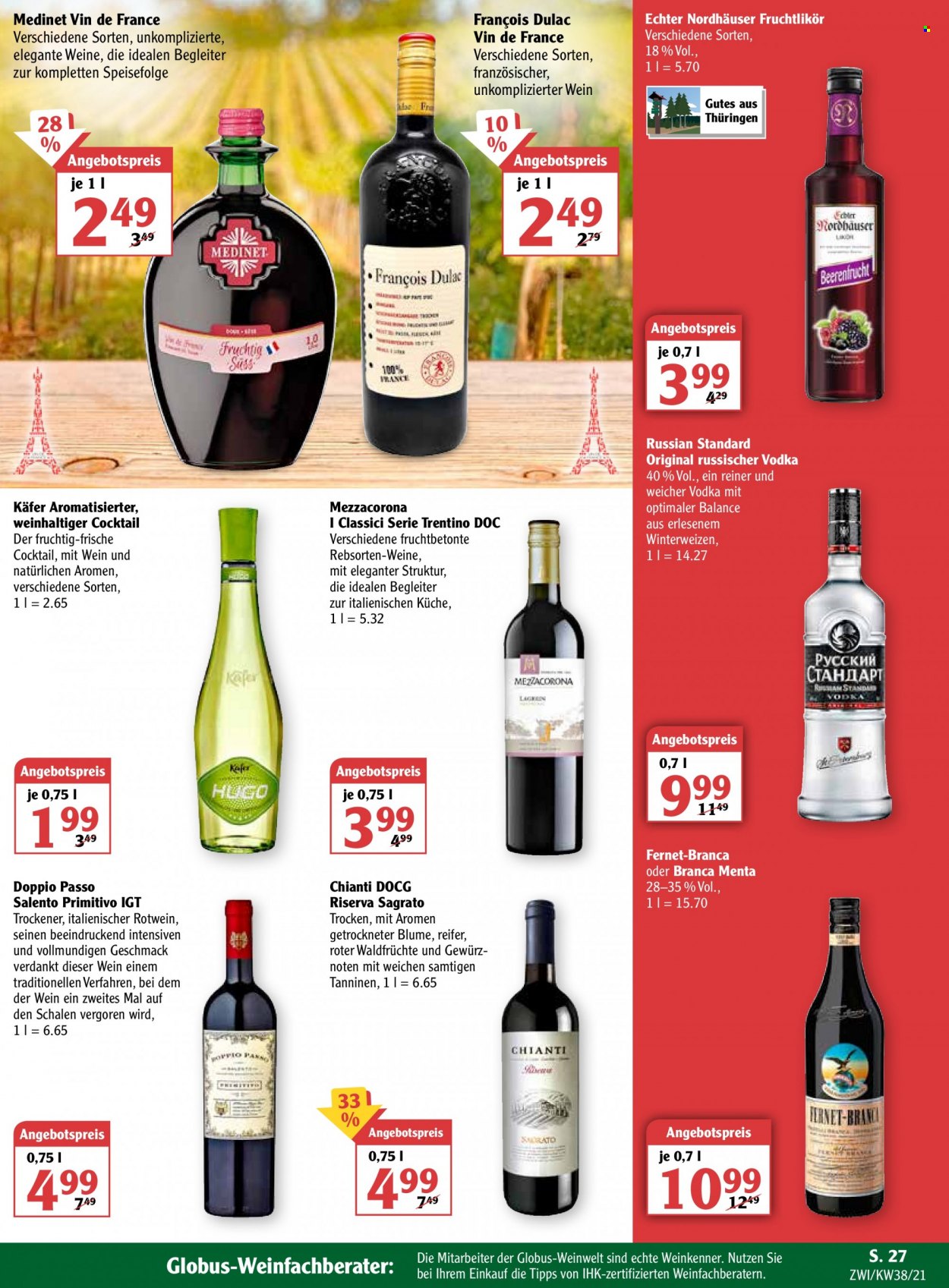 Globus Prospekte  - 20.09.2021 - 25.09.2021. Seite 31