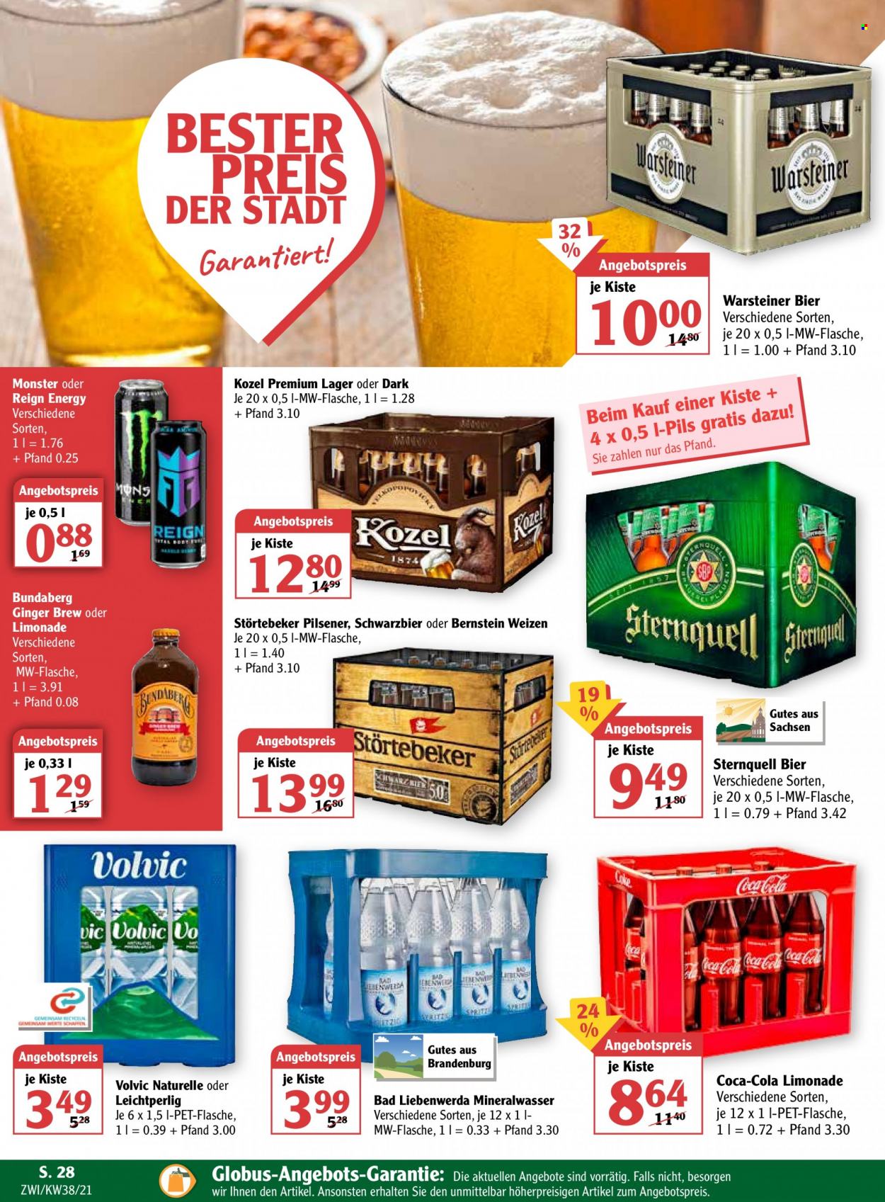 Globus Prospekte  - 20.09.2021 - 25.09.2021. Seite 32